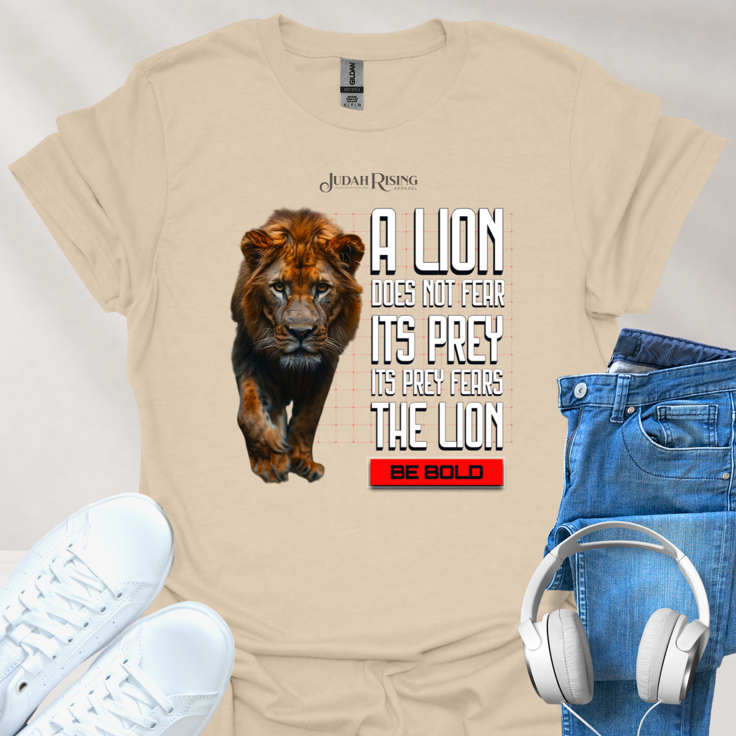 A Lion Does Not Fear Its Prey