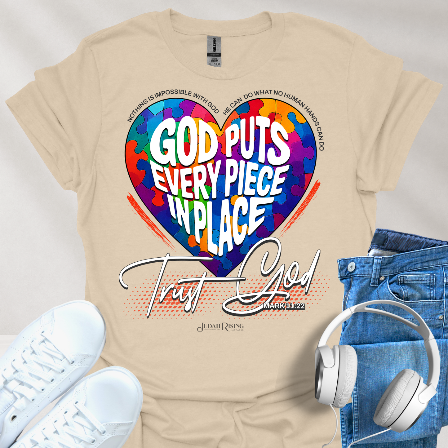 God Puts Every Piece In Place