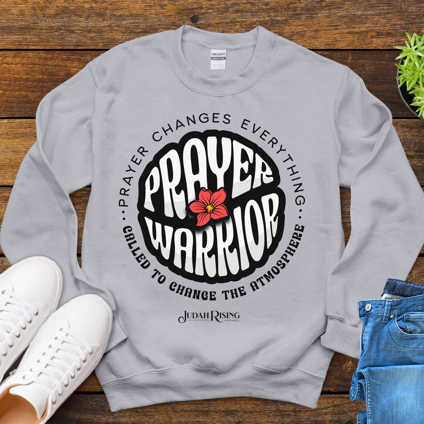 Prayer Warrior Sweatshirt