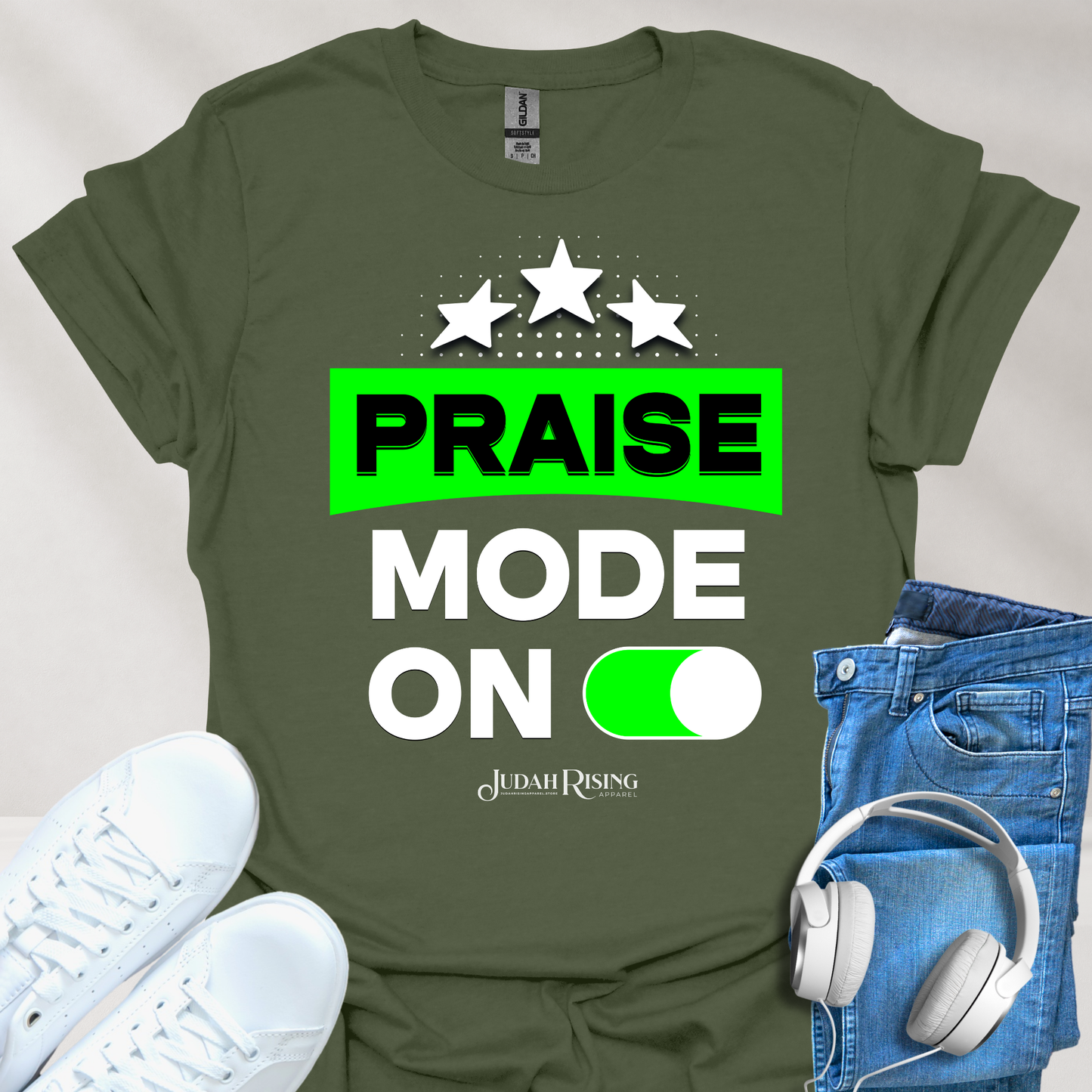 Praise Mode On