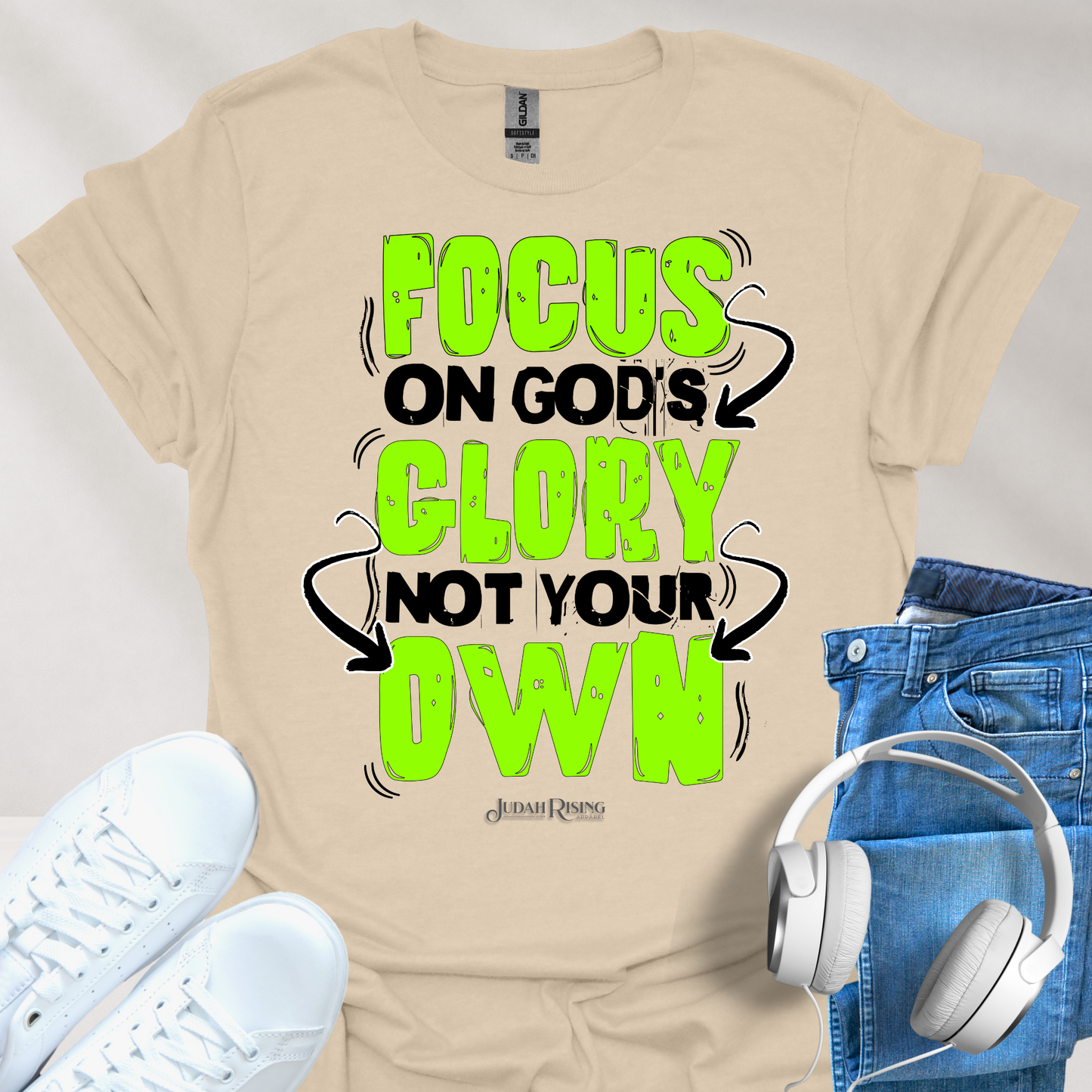 Focus On God's Glory