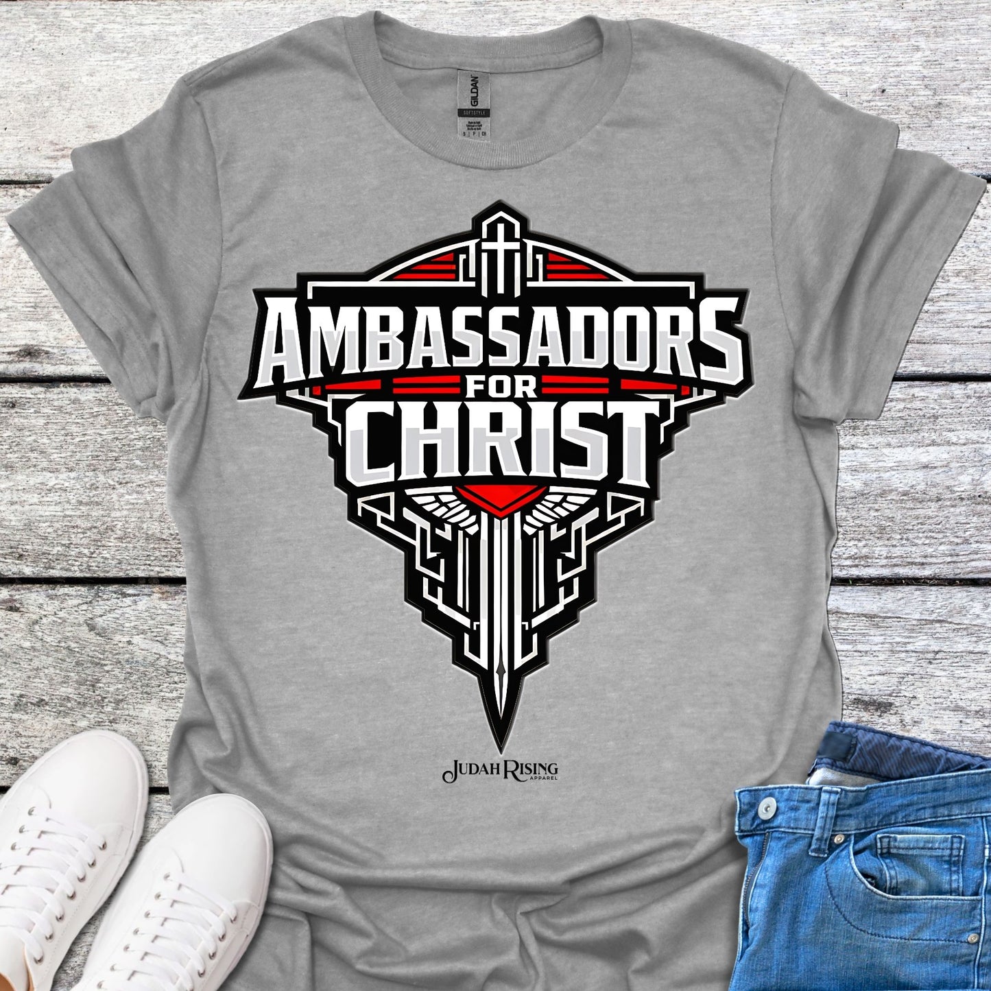 Ambassadors For Christ Crest
