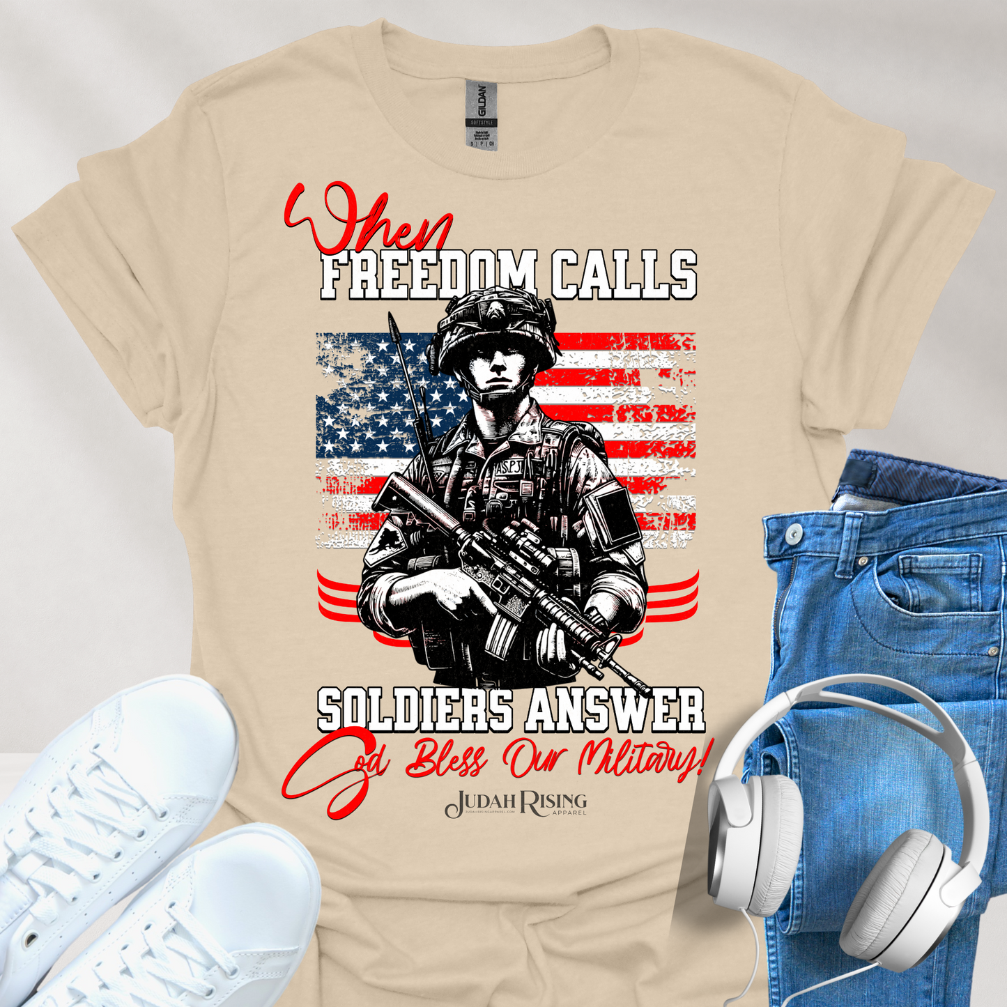 When Freedom Calls Soldiers Answer