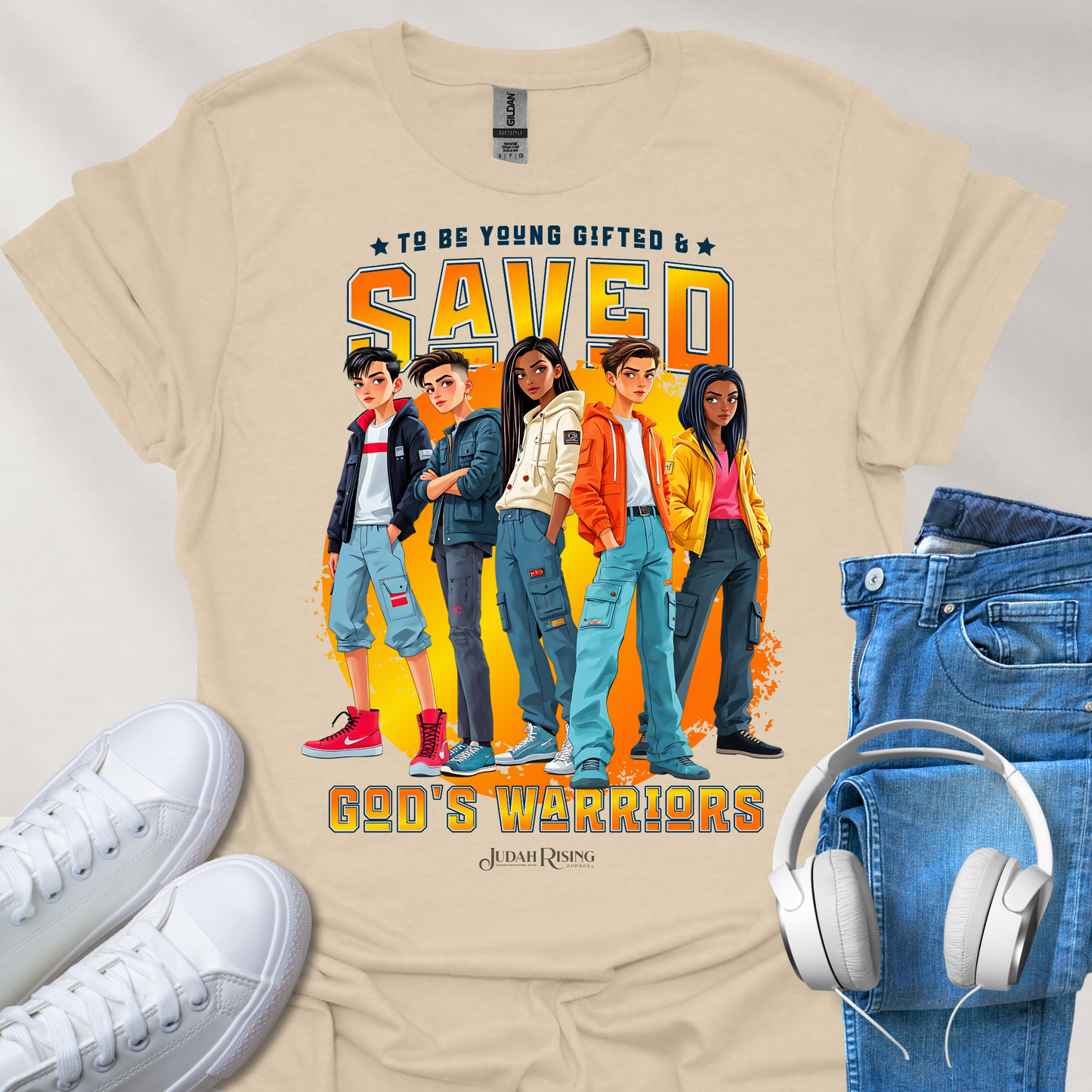 To Be Young, Gifted & Saved