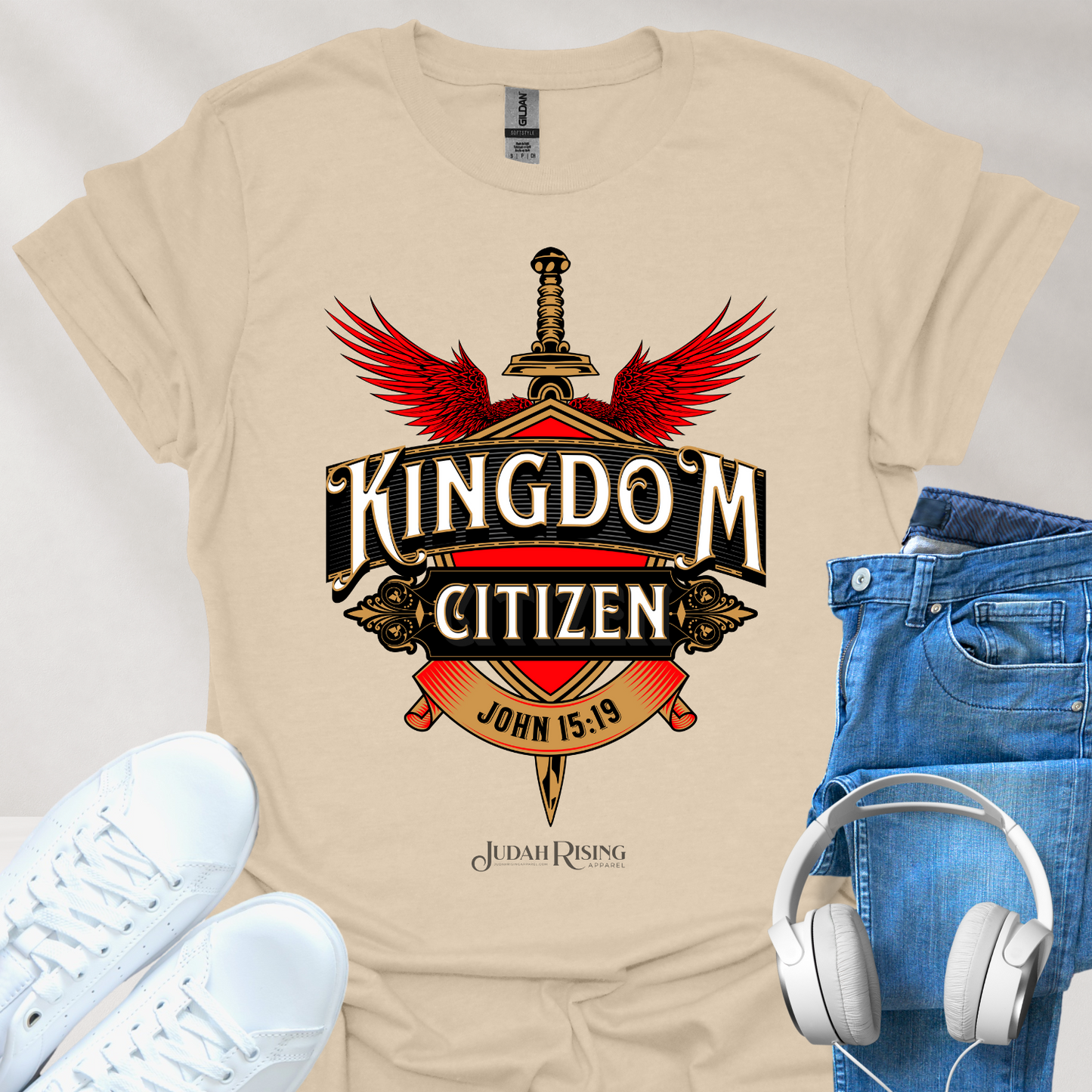 Kingdom Citizen Black and Red