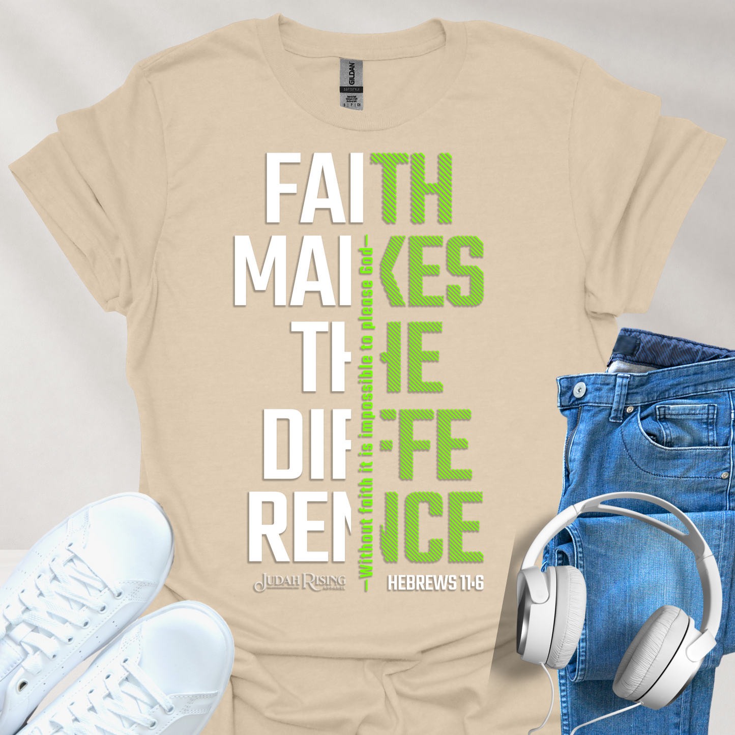 Faith Makes the Difference