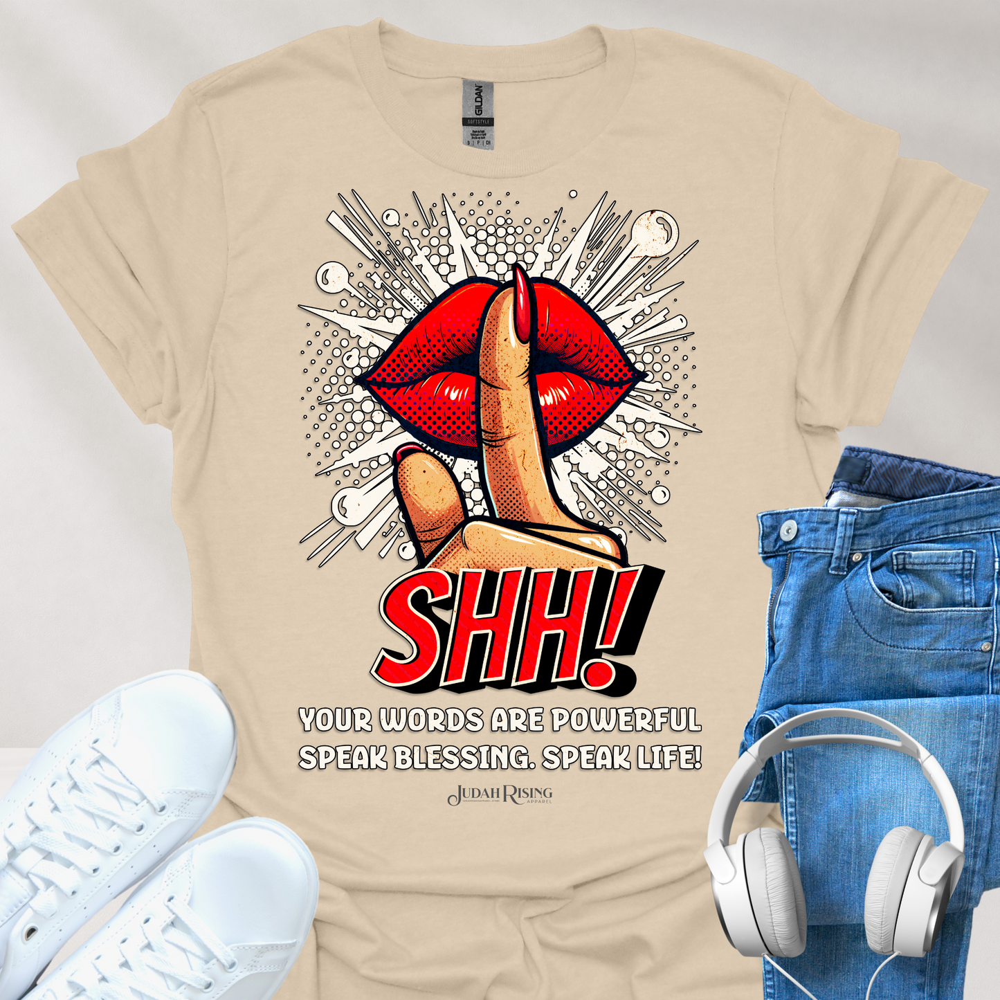 Shh! Your Words Are Powerful