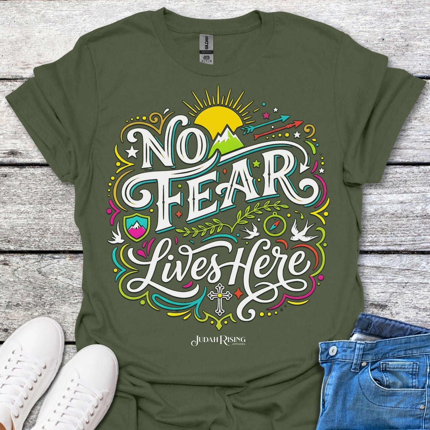 No Fear Lives Here