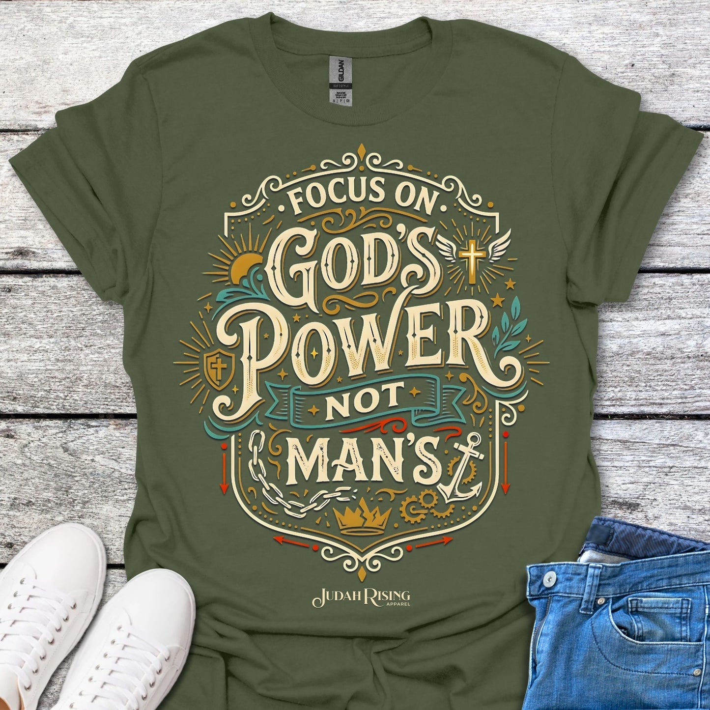 Focus On God's Power Not Man's