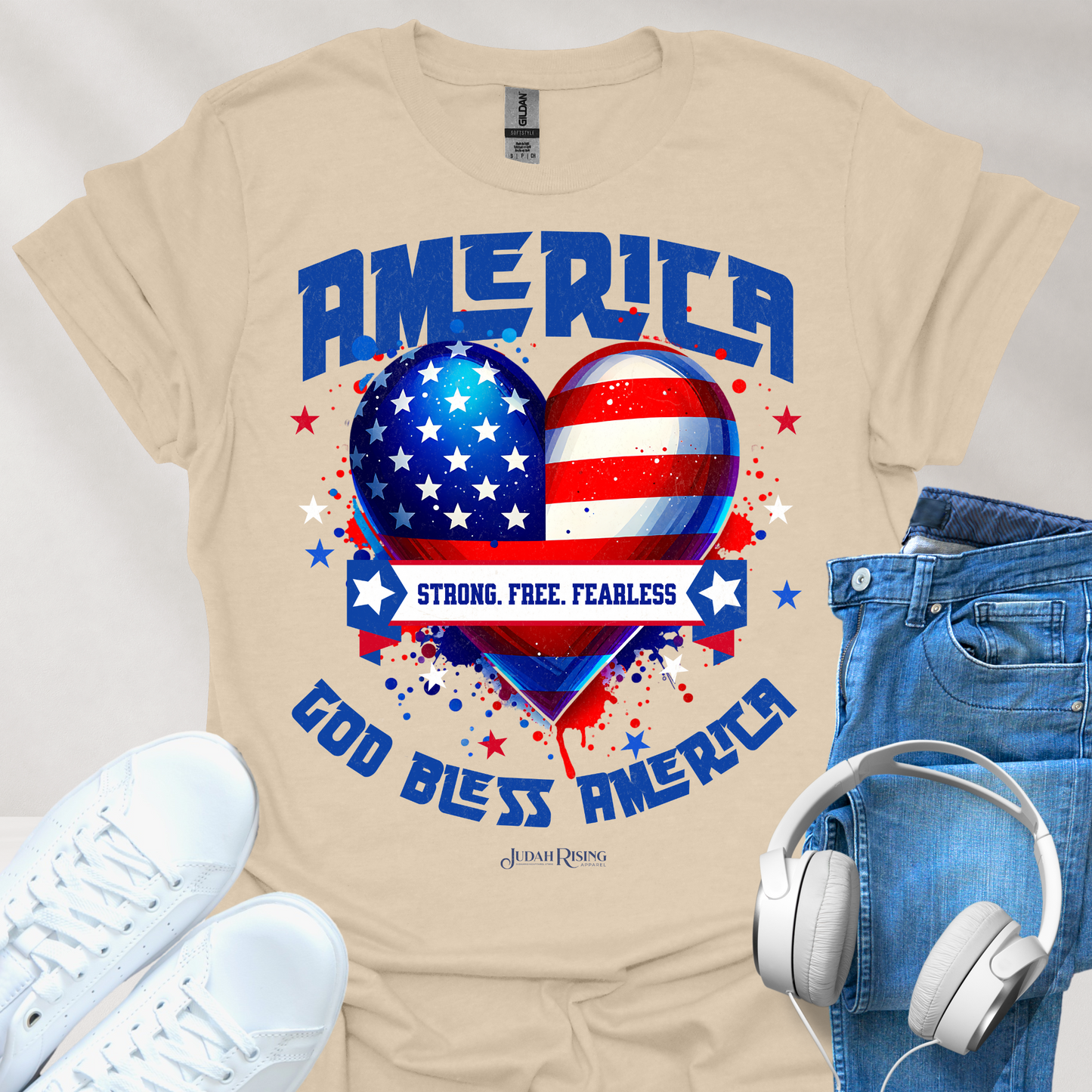 America Strong. Free. Fearless.