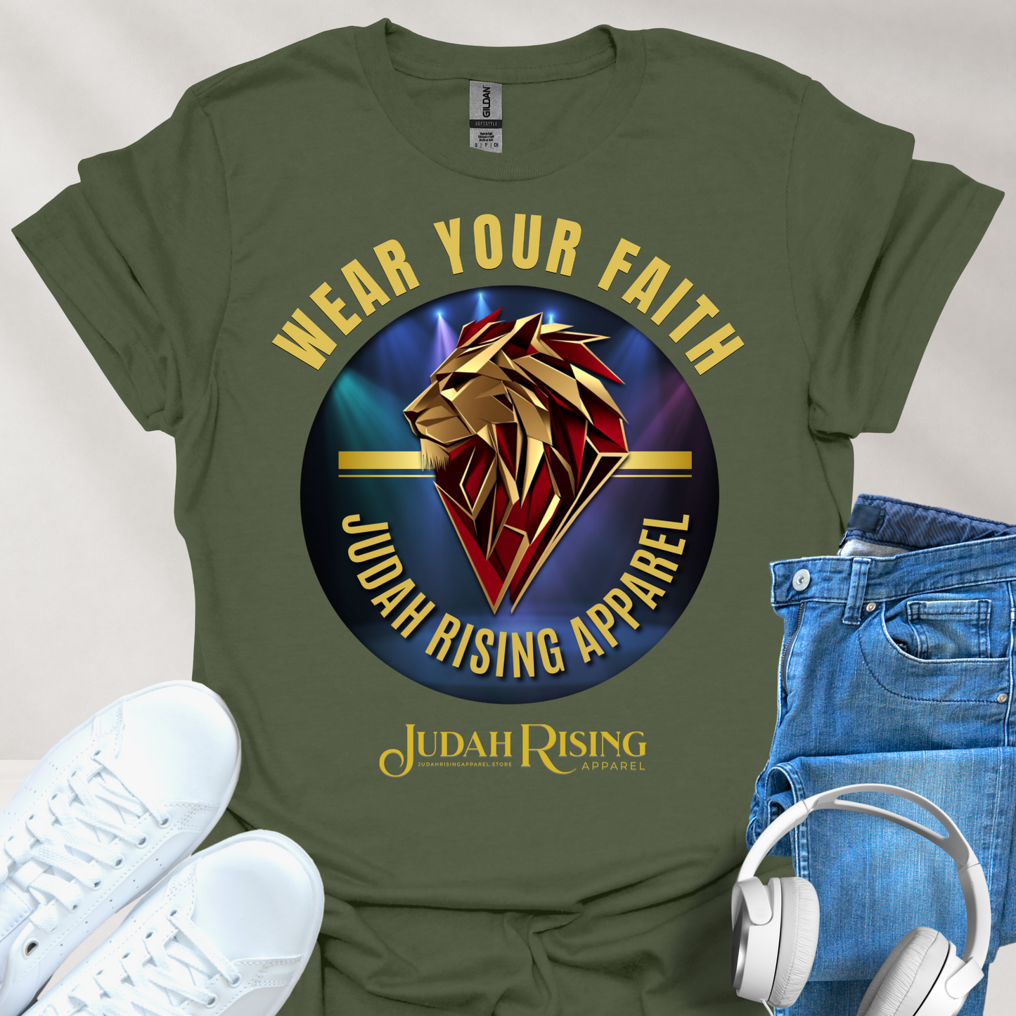 Judah Rising Wear Your Faith