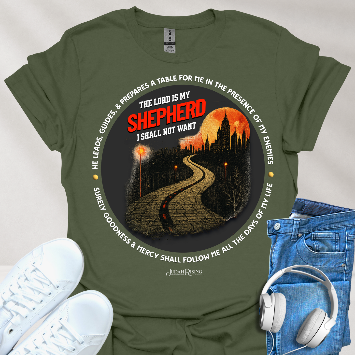 The Lord Is My Shepherd