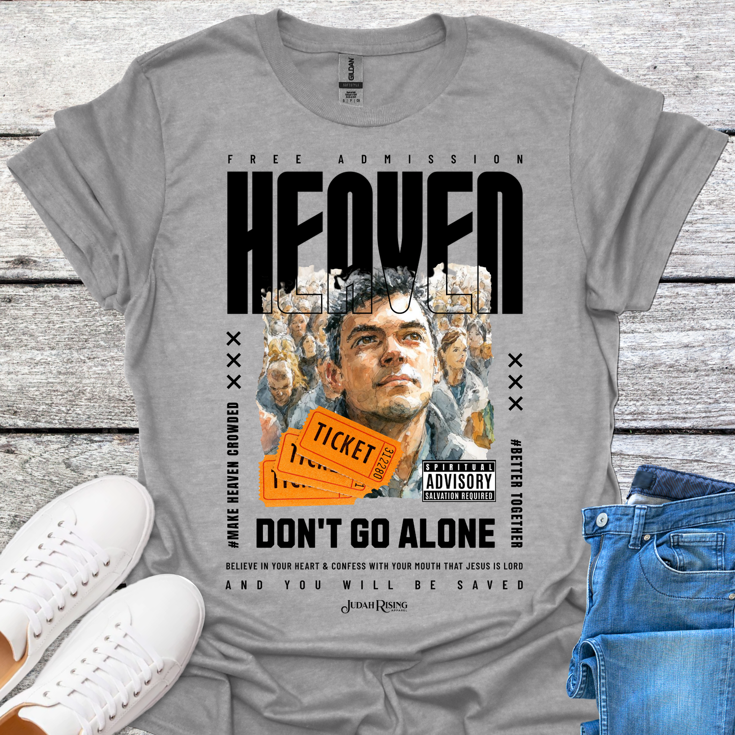 Heaven Don't Go Alone I