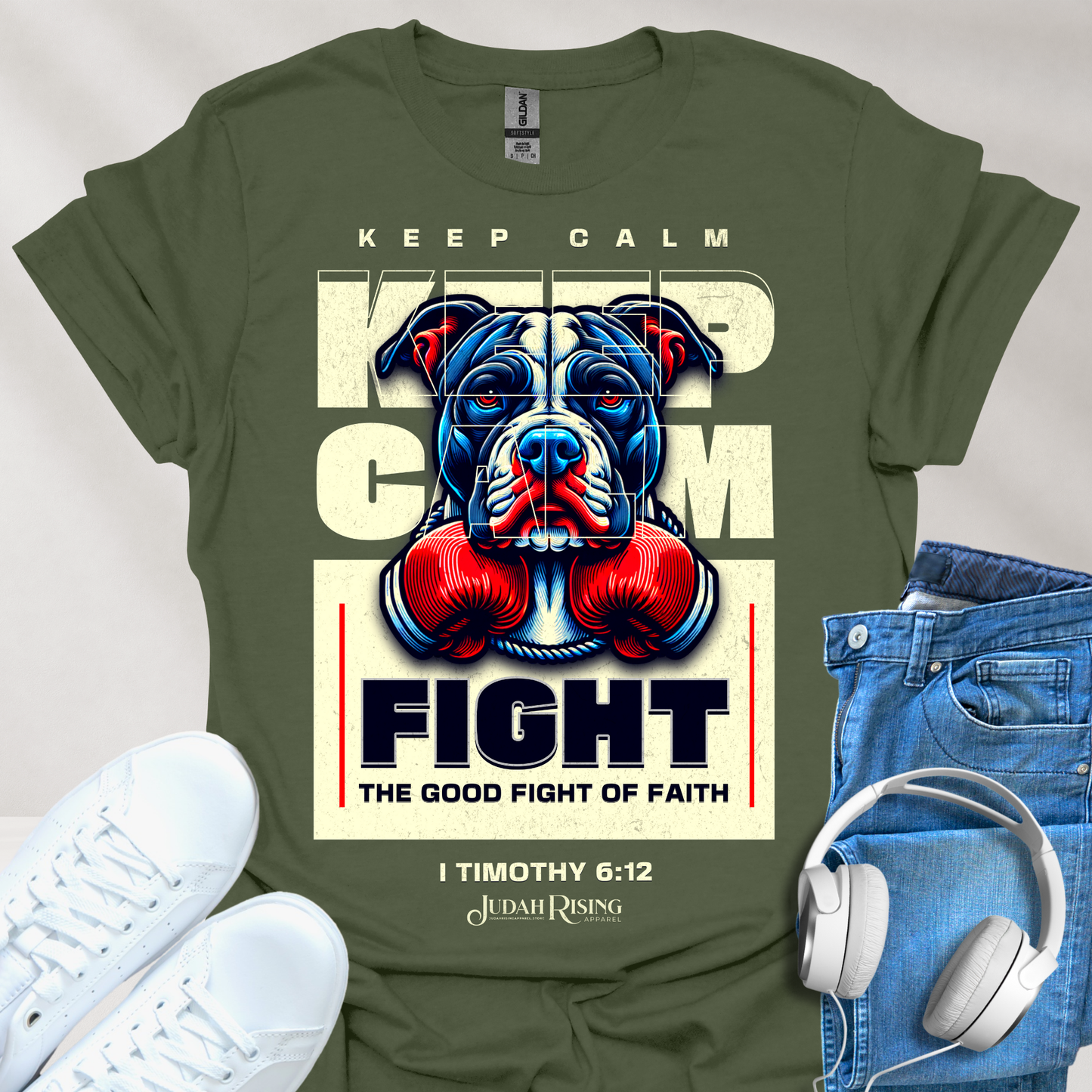 Keep Calm Fight the Good Fight