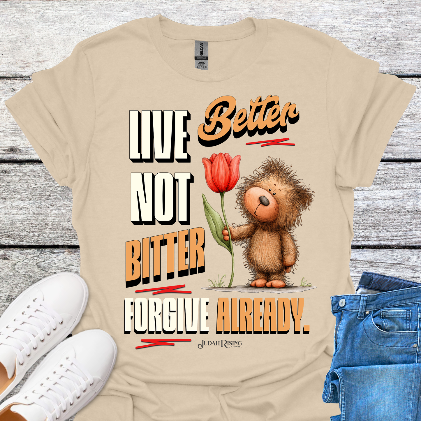 Live Better Not Bitter