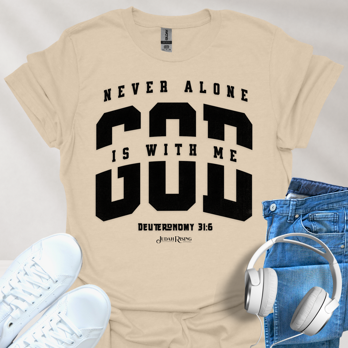 Never Alone God Is With Me