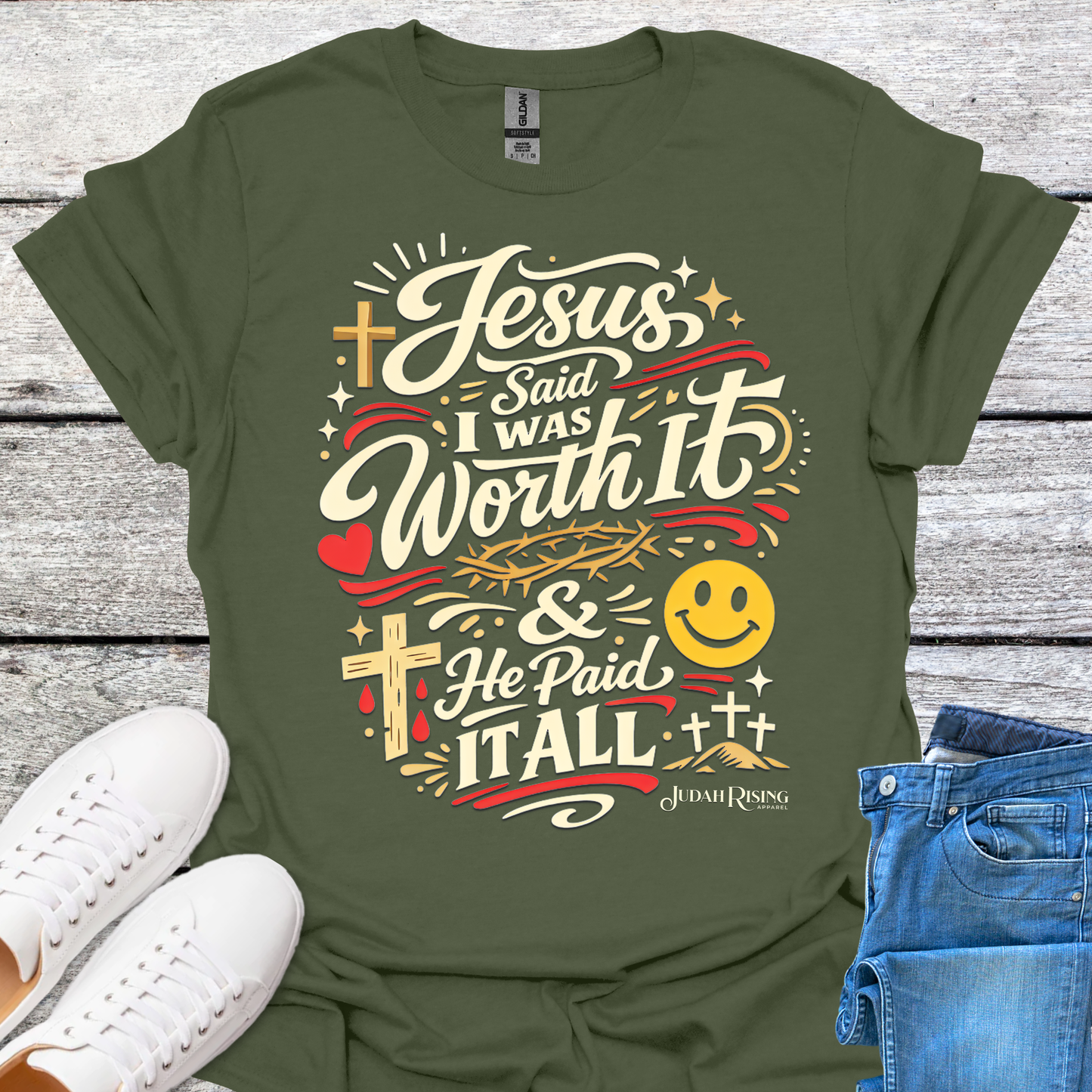 Jesus Said I Was Worth It