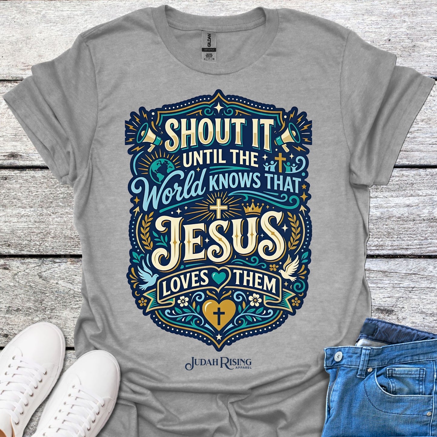 Shout It Until The World Knows