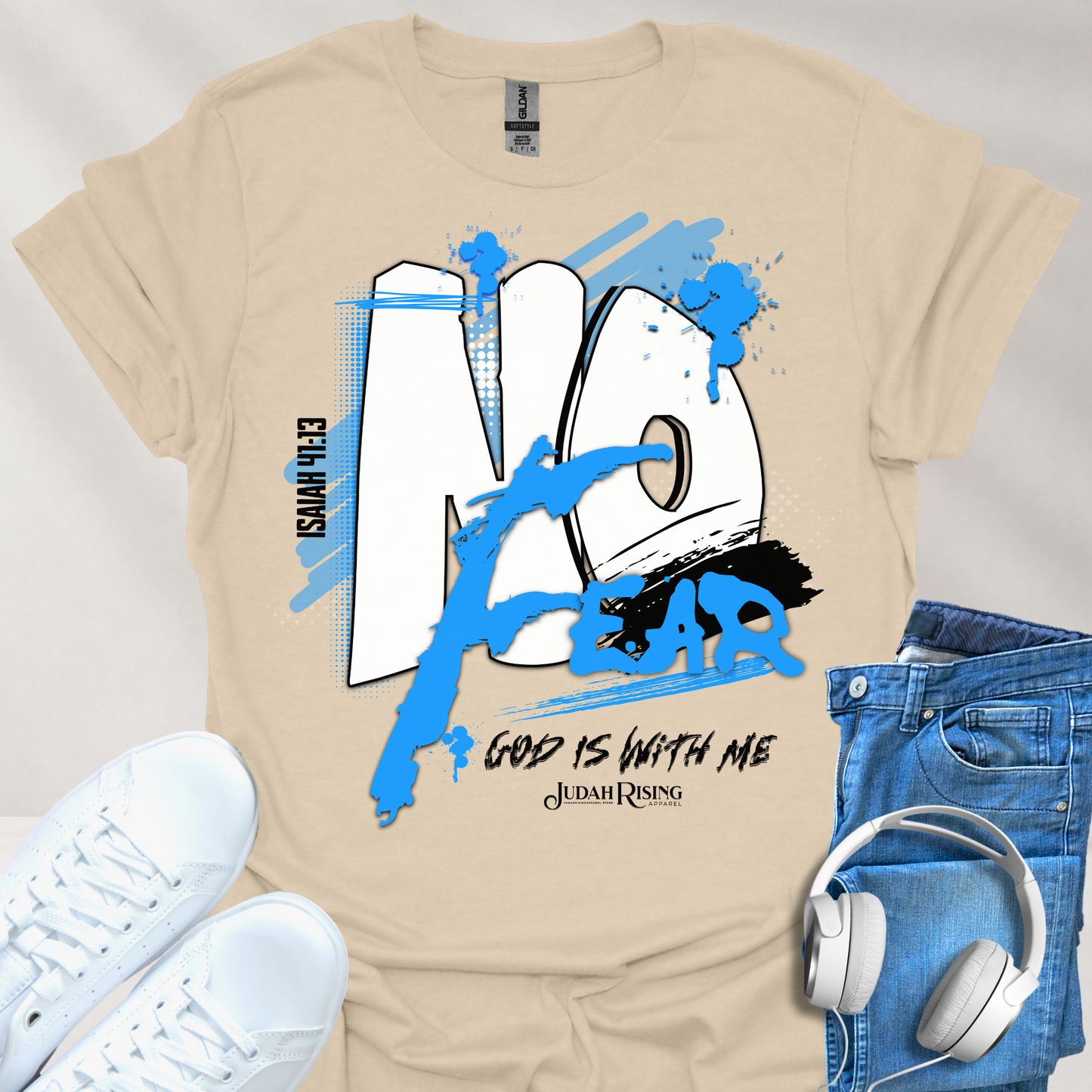 No Fear God Is With Me