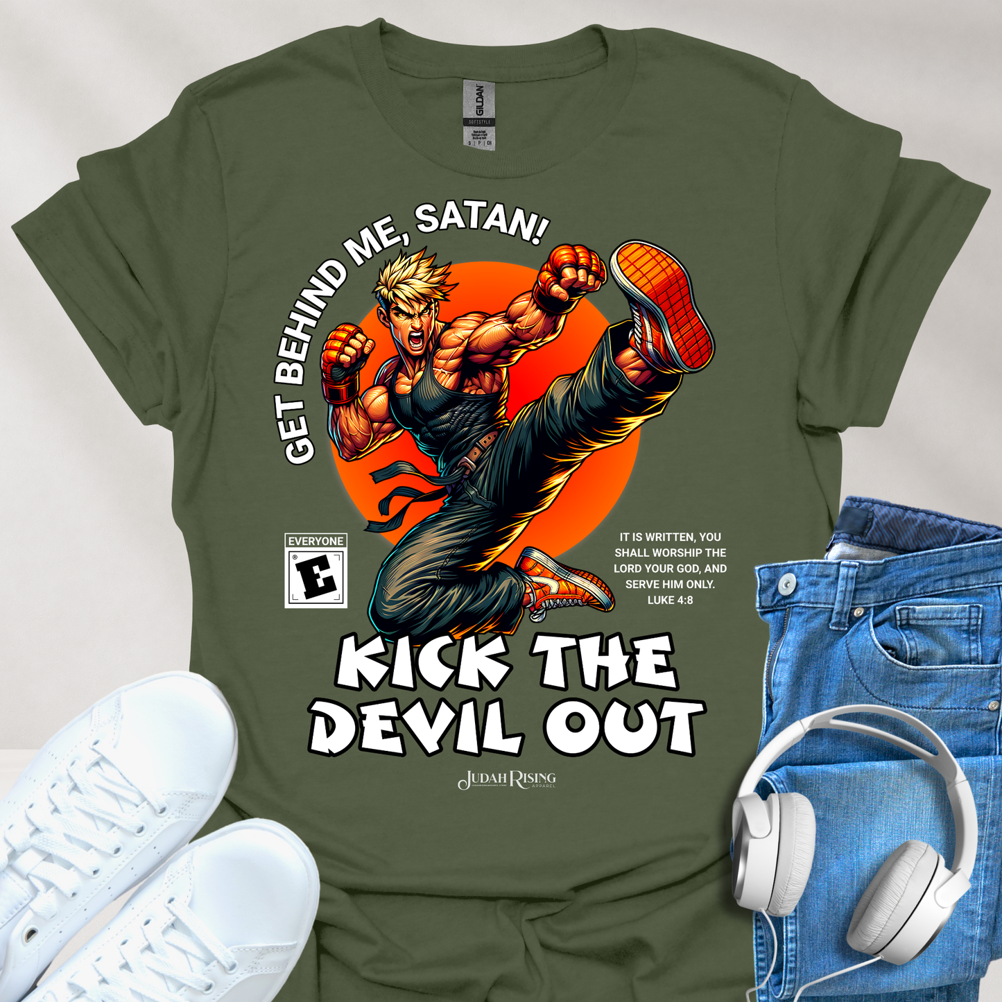 Kick the Devil Out