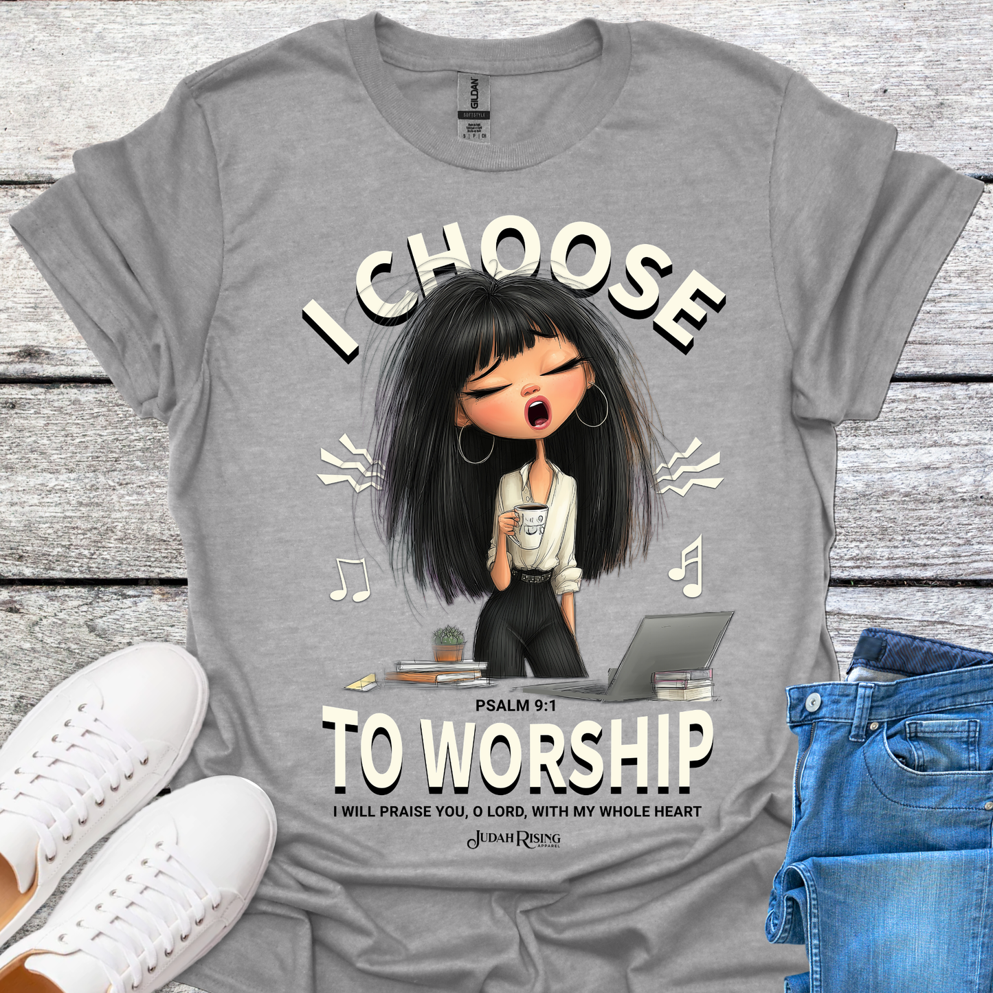 I Choose To Worship