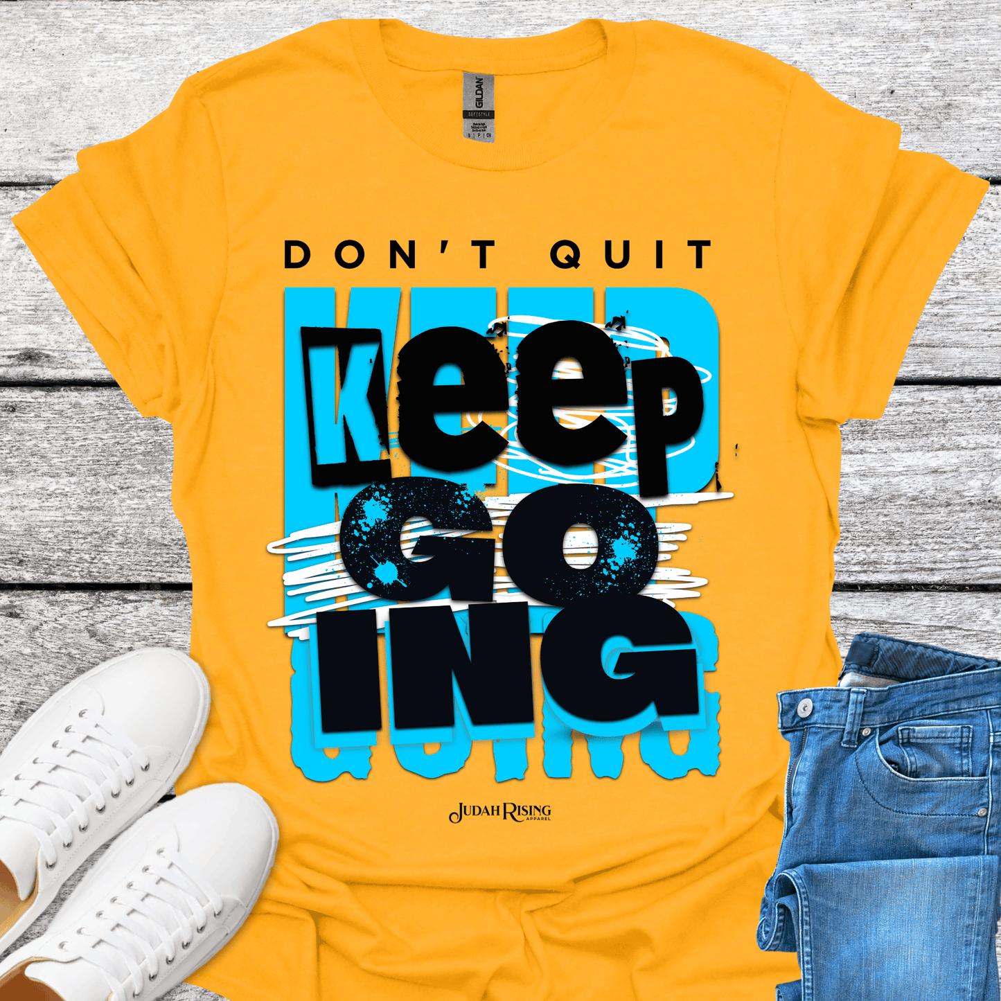Keep Going