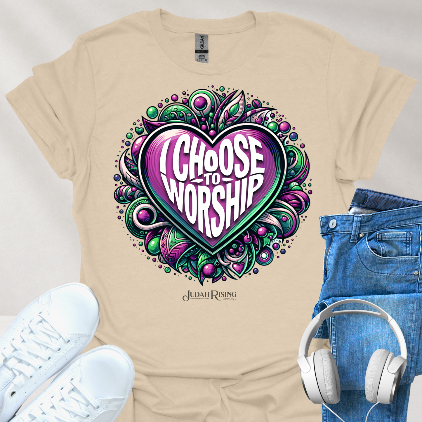 I Choose To Worship II
