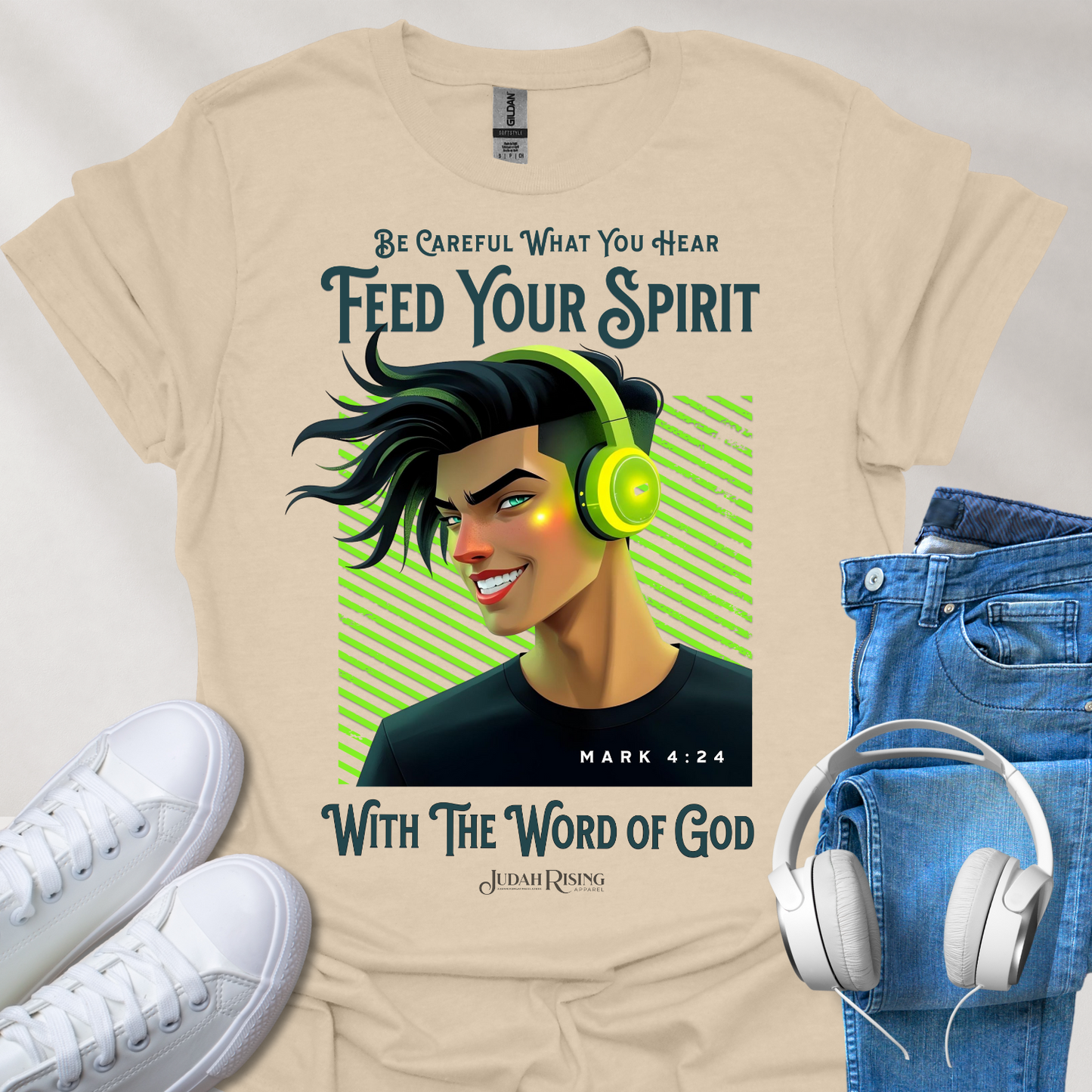 Feed Your Spirit on the Word