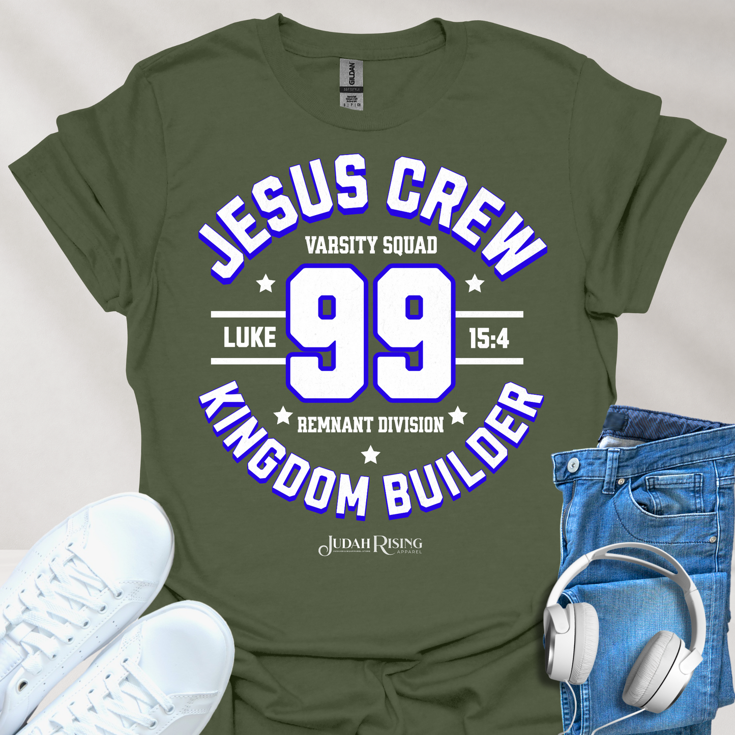 Jesus Crew Kingdom Builder
