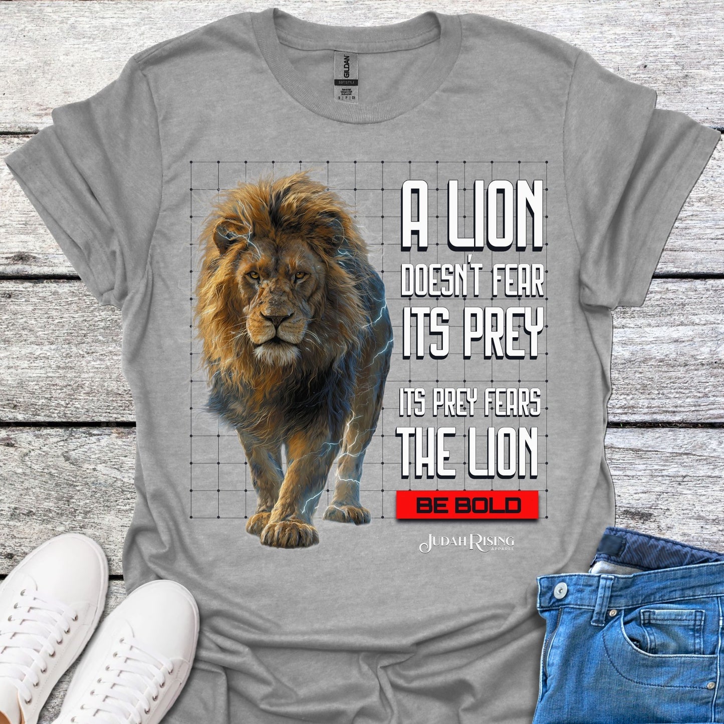 A Lion Doesn't Fear Its Prey