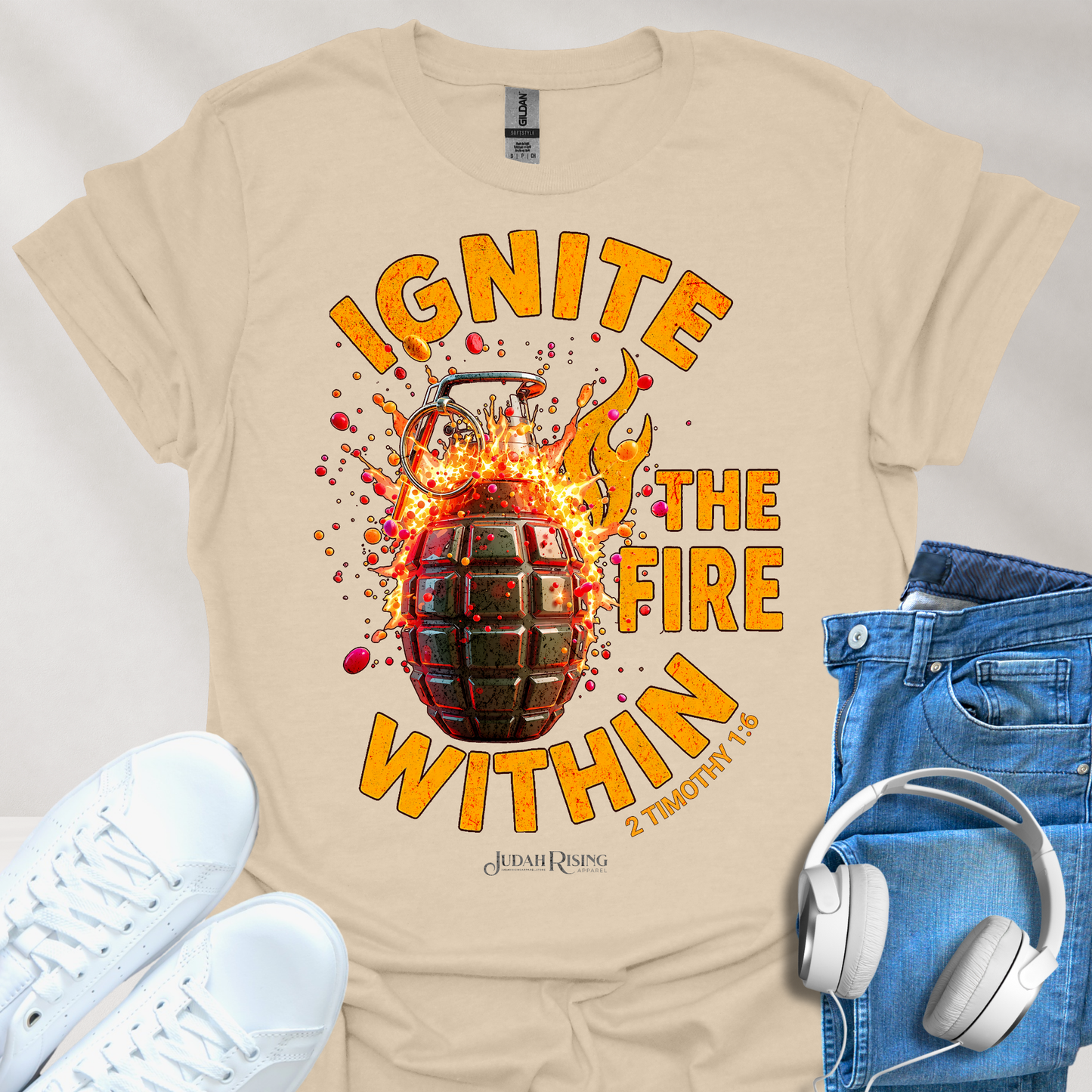 Ignite the Fire Within