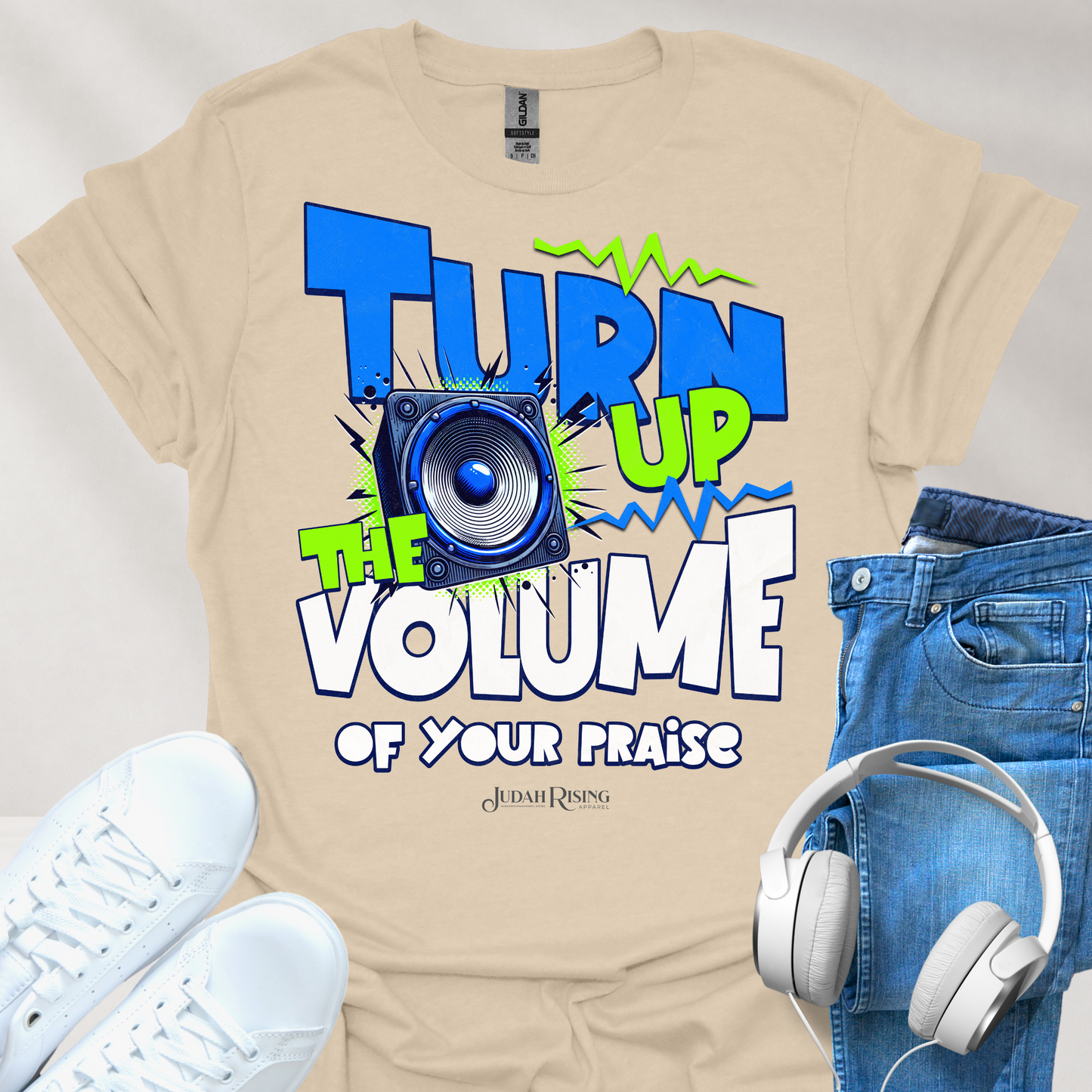 Turn Up the Volume of Your Praise