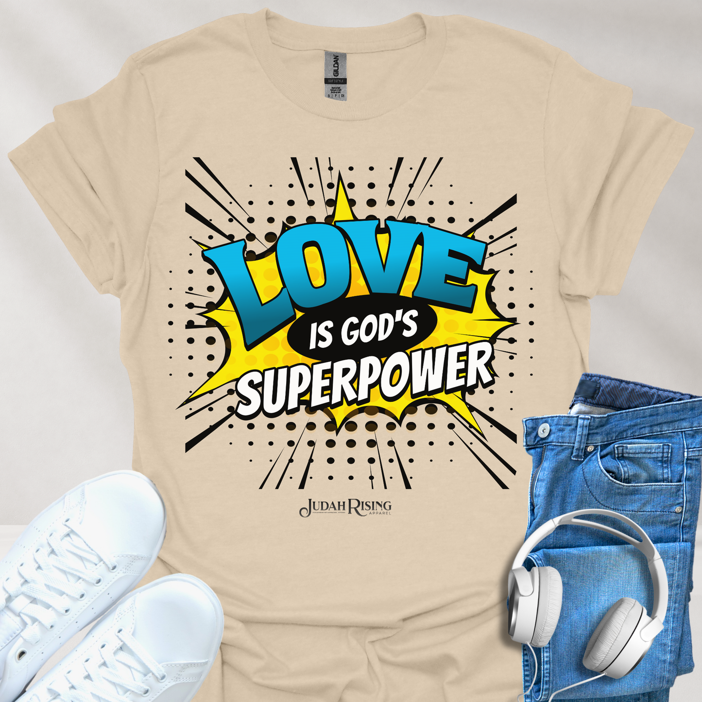 Love Is God's Superpower