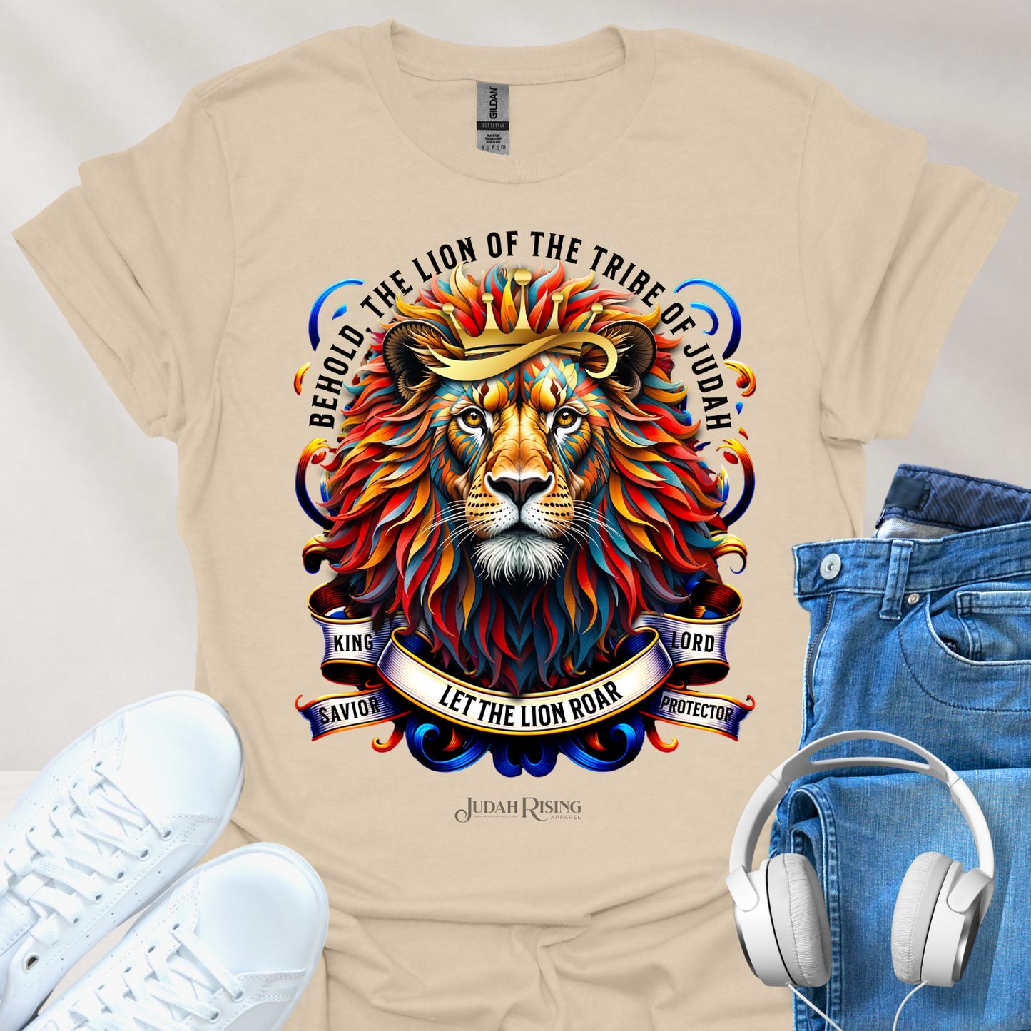 Lion of the Tribe of Judah