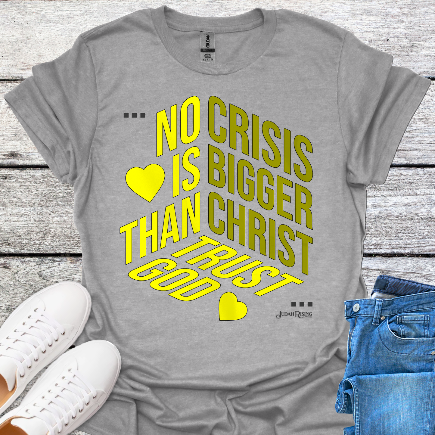No Crisis Is Bigger Than Christ