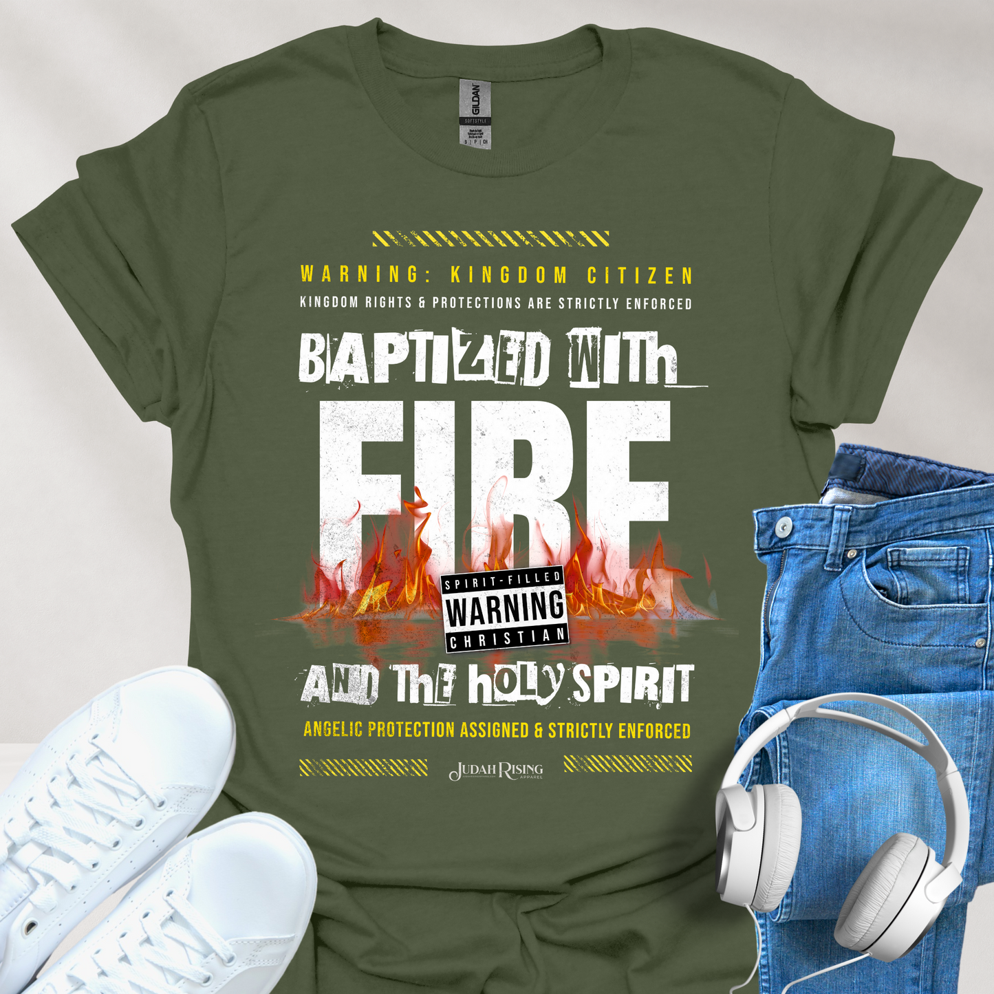 Kingdom Rights Enforced