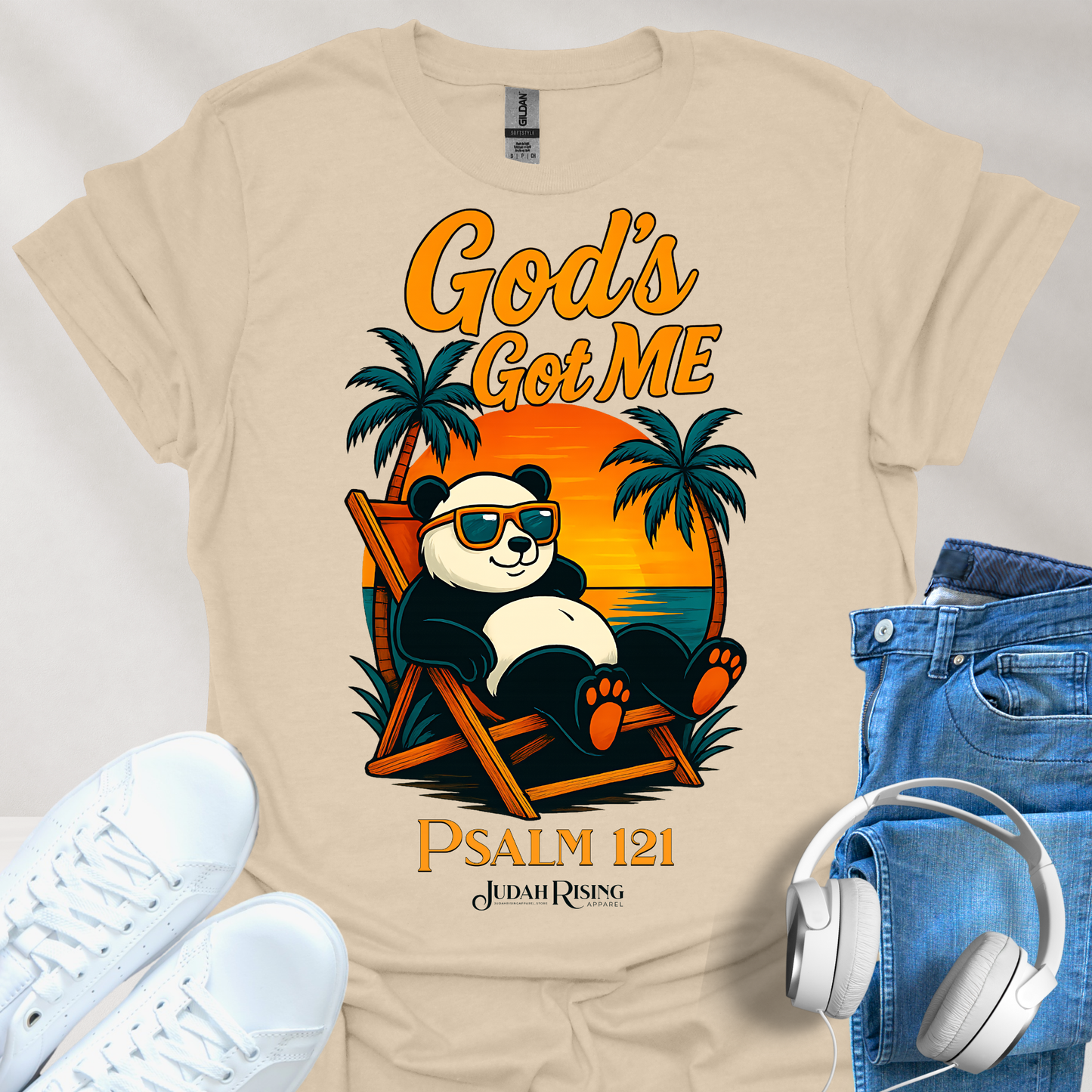 God's Got Me Psalm 121