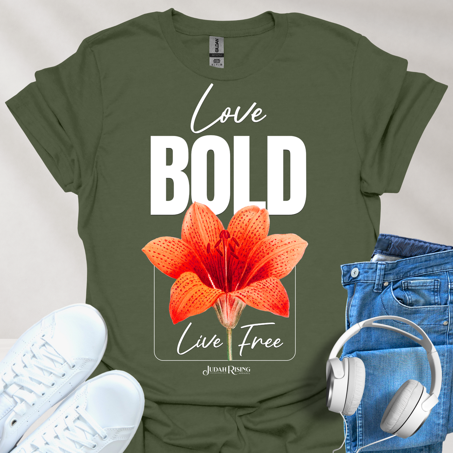 Love Bold. Live Free.