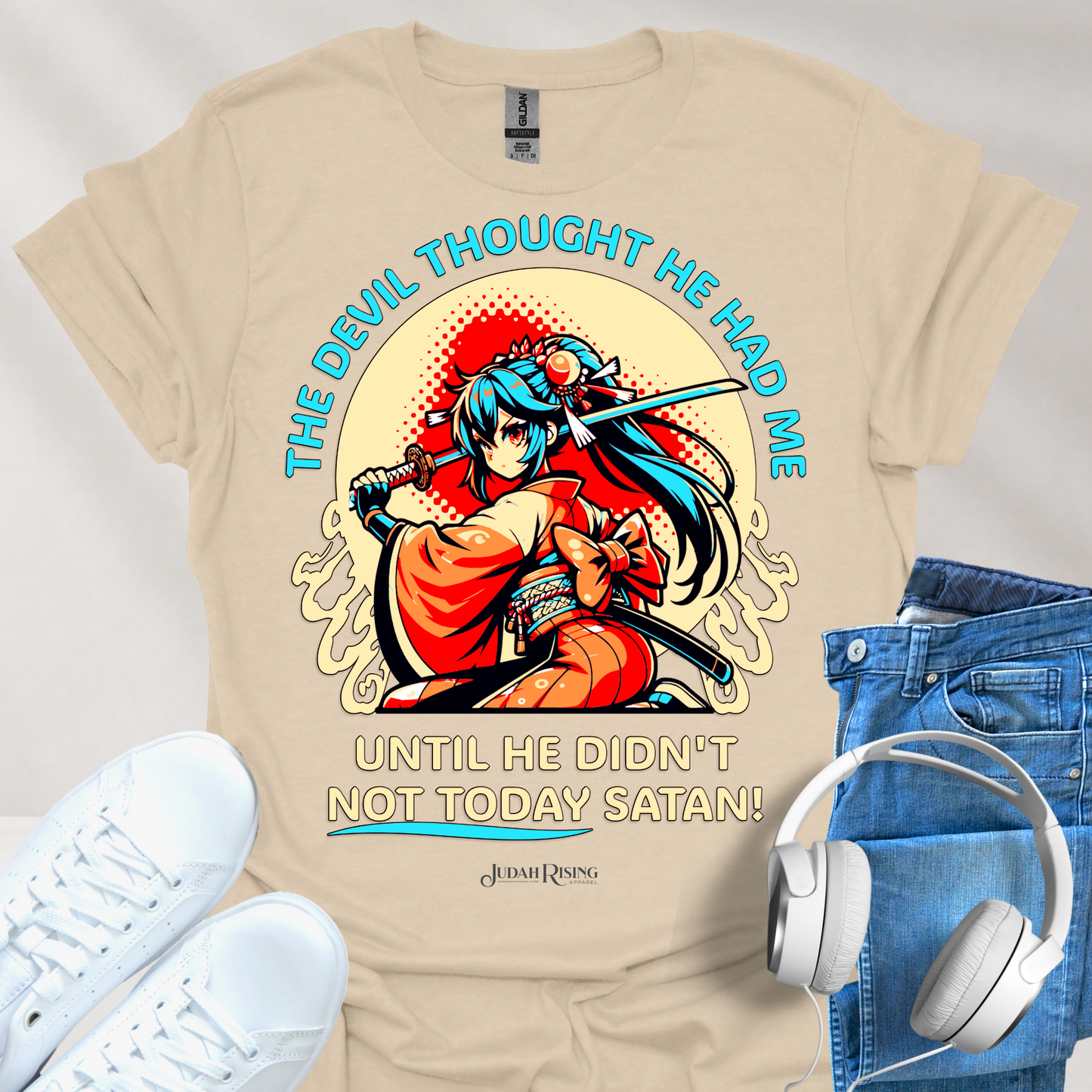 Not Today Satan - Anime