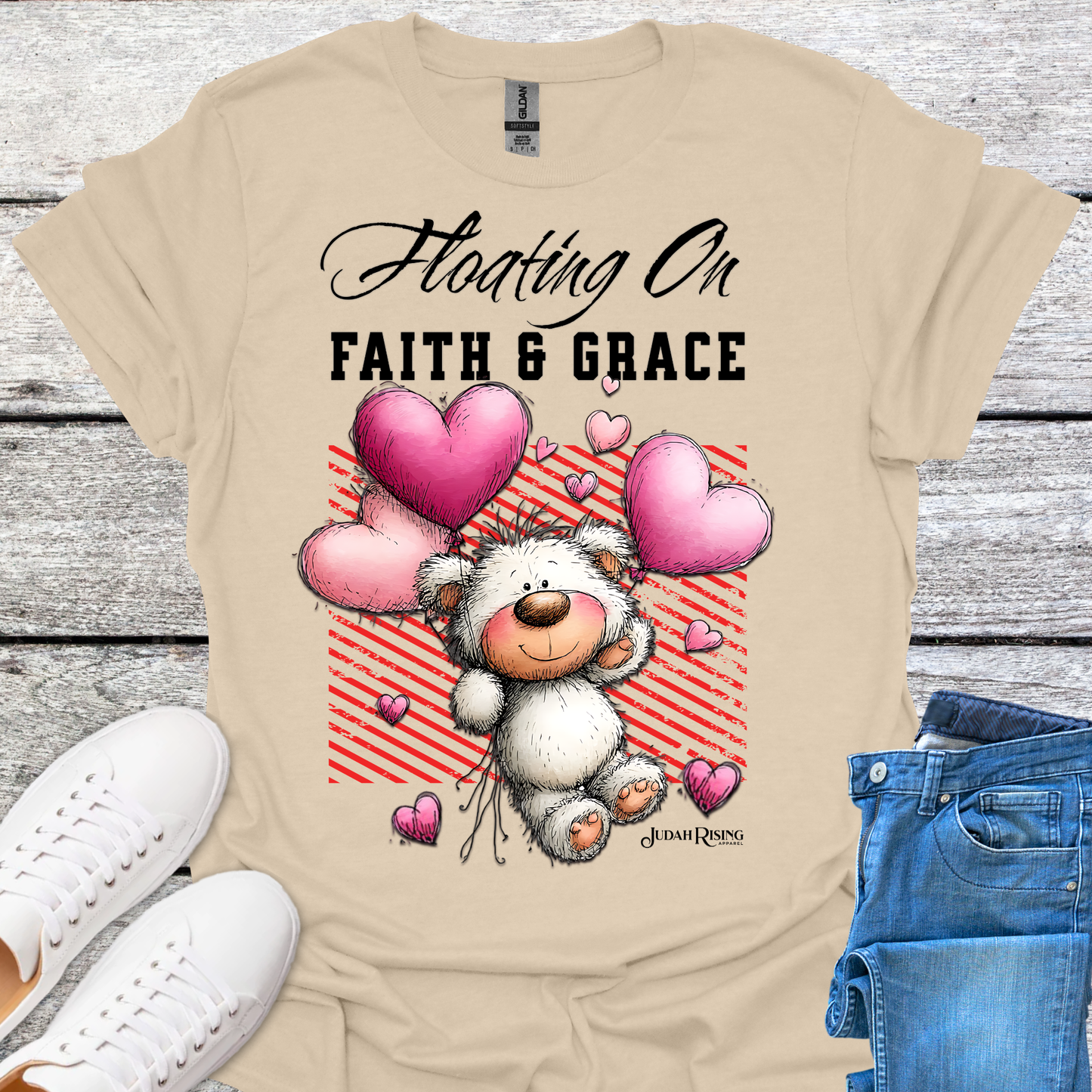 Floating On Faith and Grace