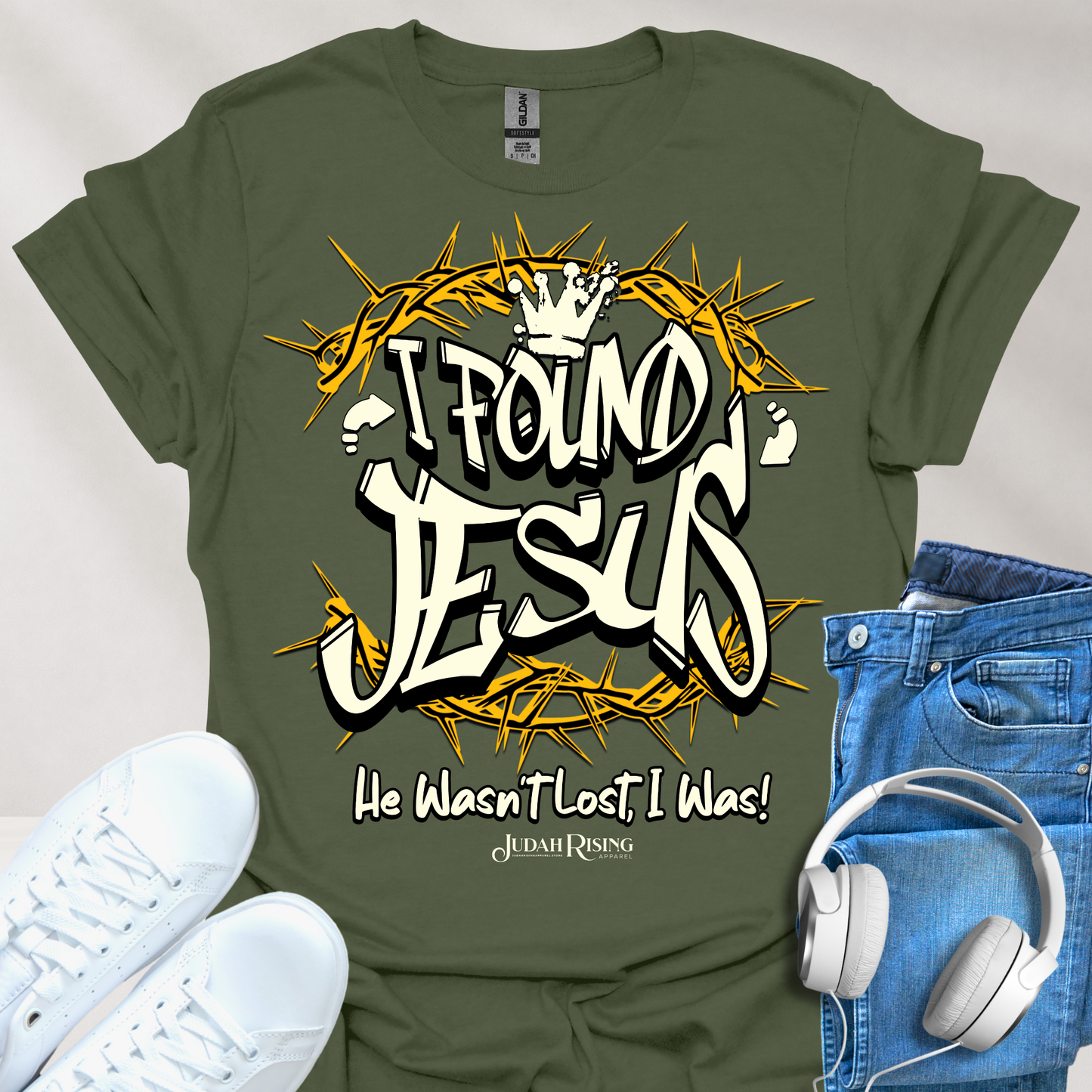 Jesus Wasn't Lost, I Was