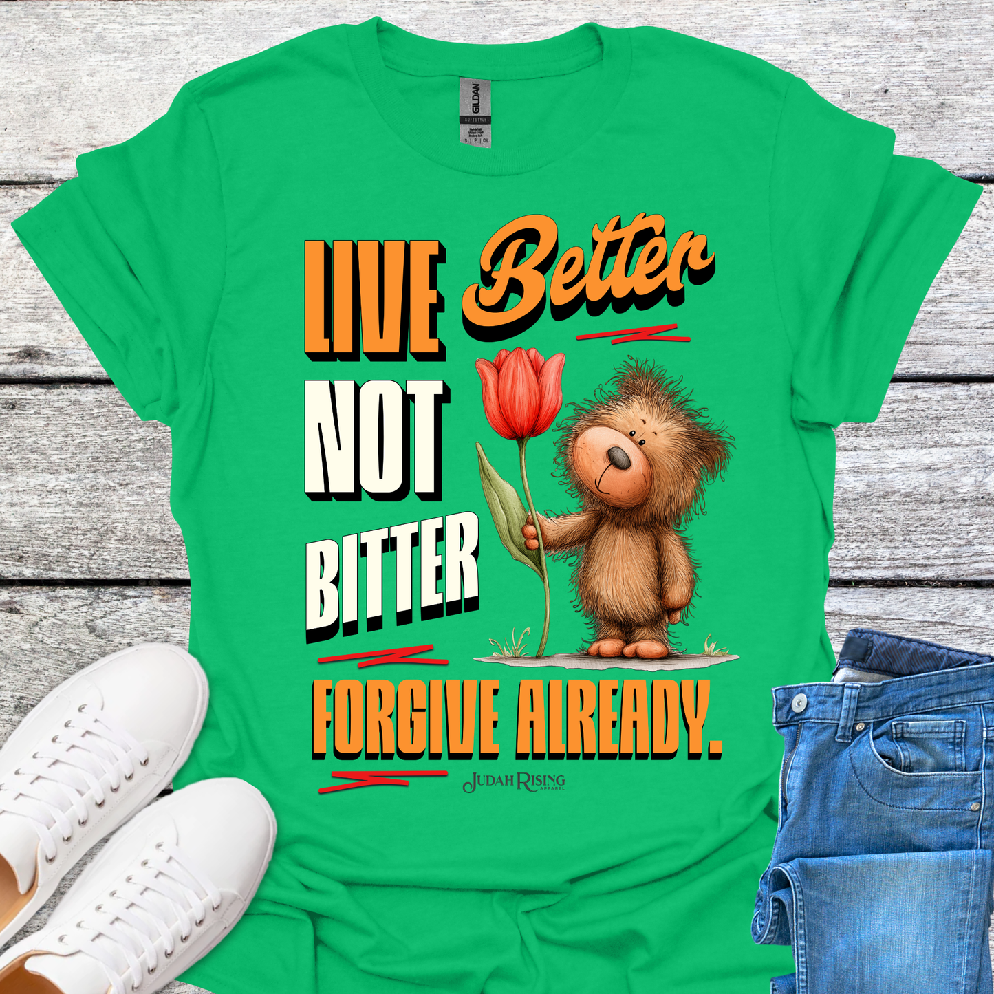 Live Better Not Bitter