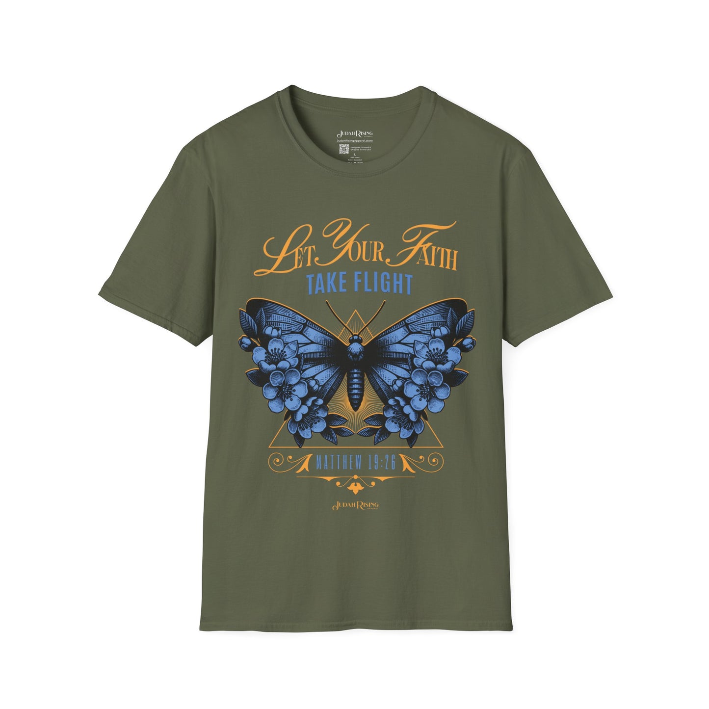 Let Your Faith Take Flight