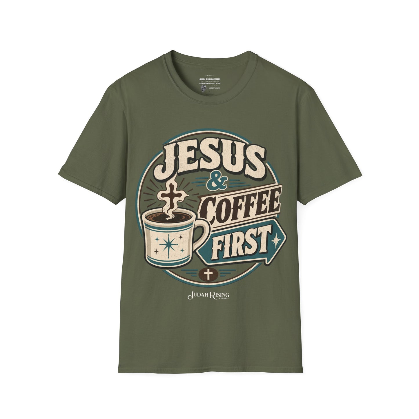 Jesus & Coffee First