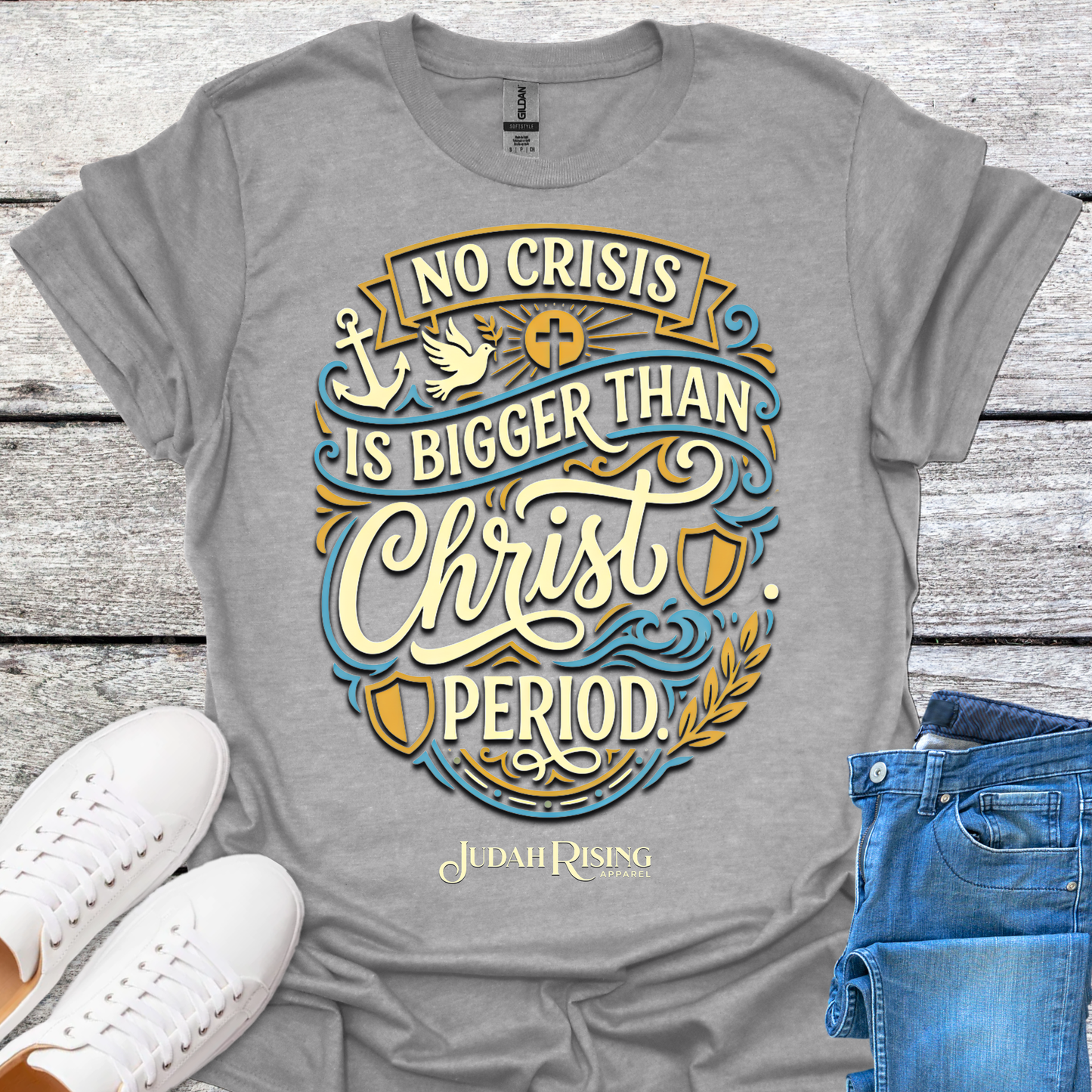 No Crisis Is Bigger Than Christ