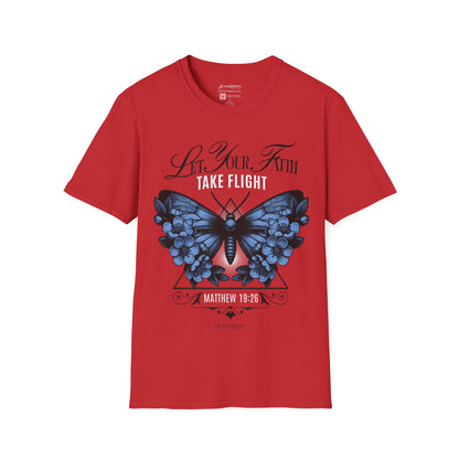 Let Your Faith Take Flight