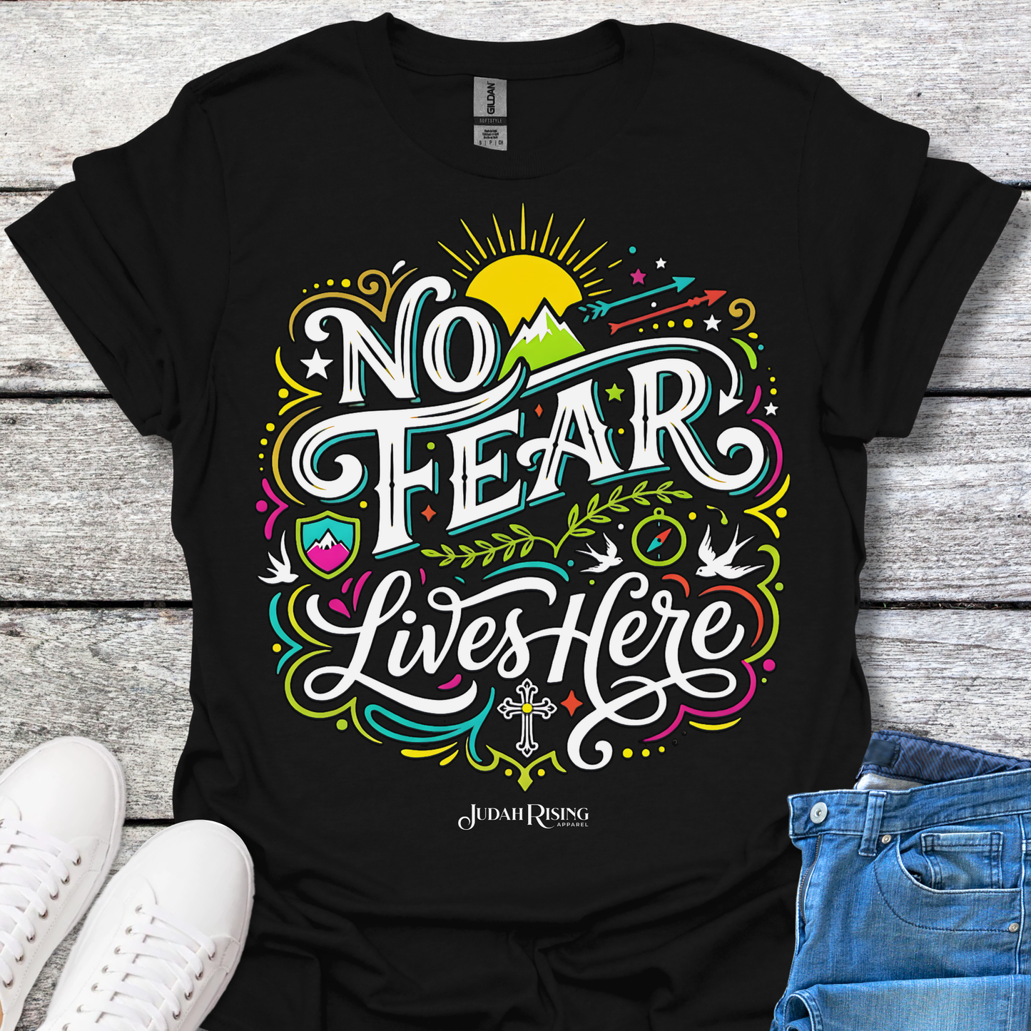 No Fear Lives Here