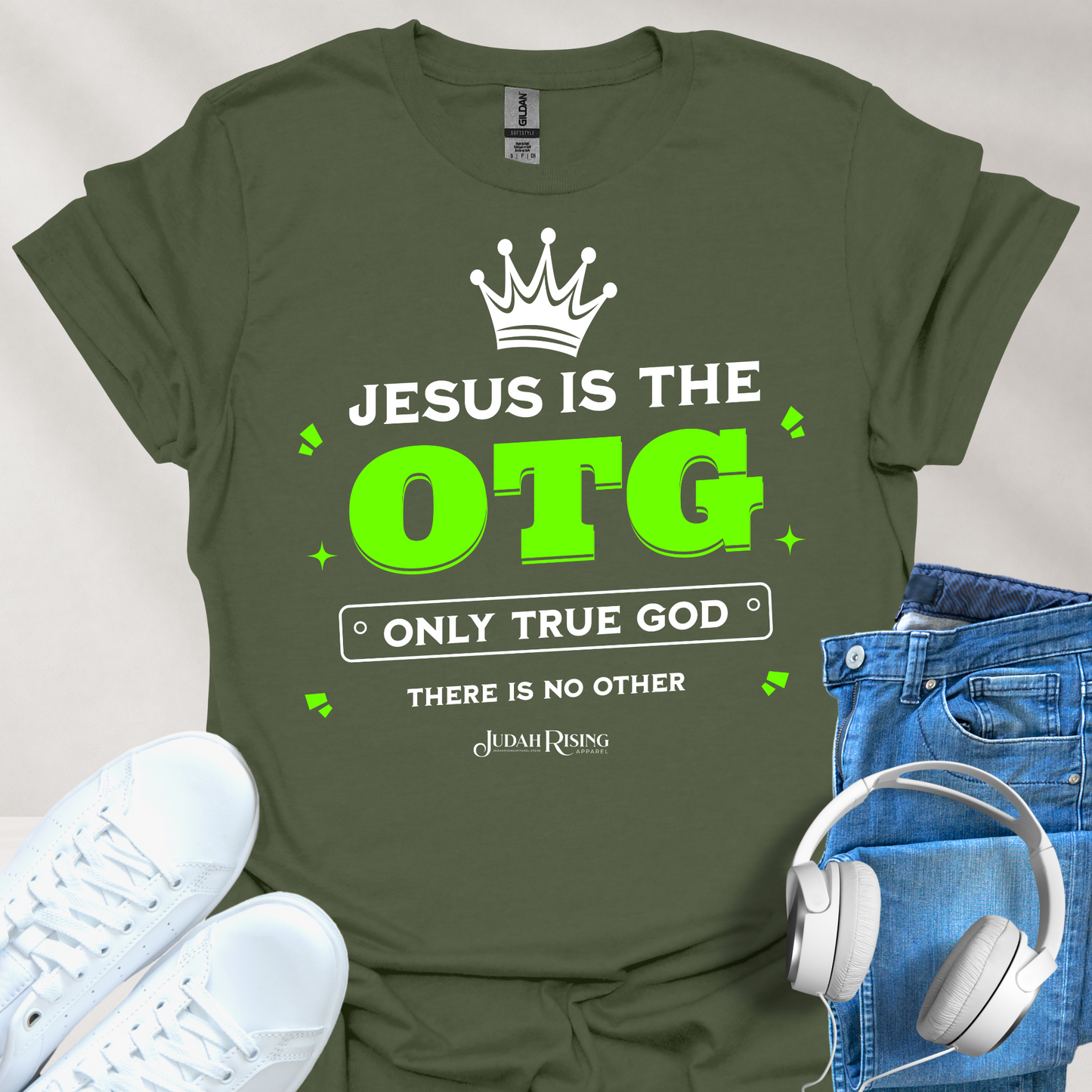 Jesus Is the OTG
