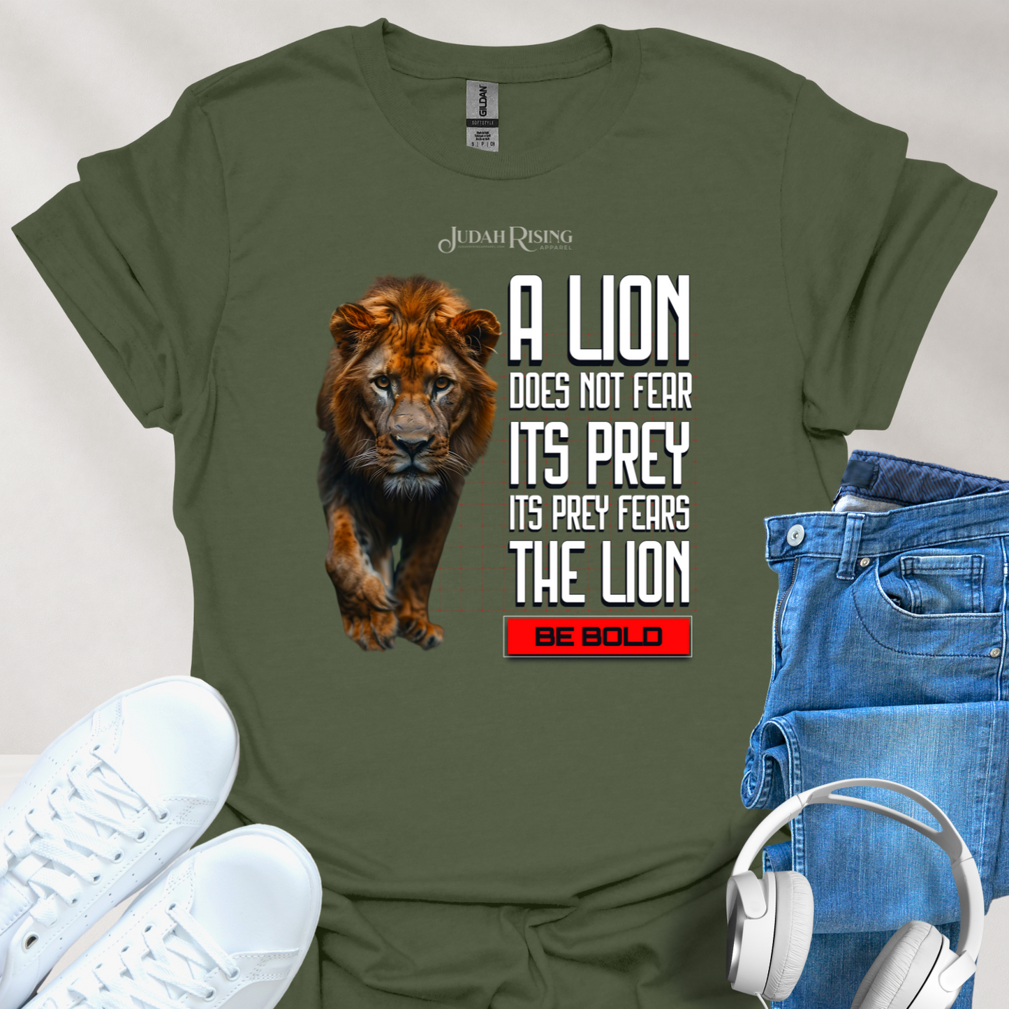 A Lion Does Not Fear Its Prey