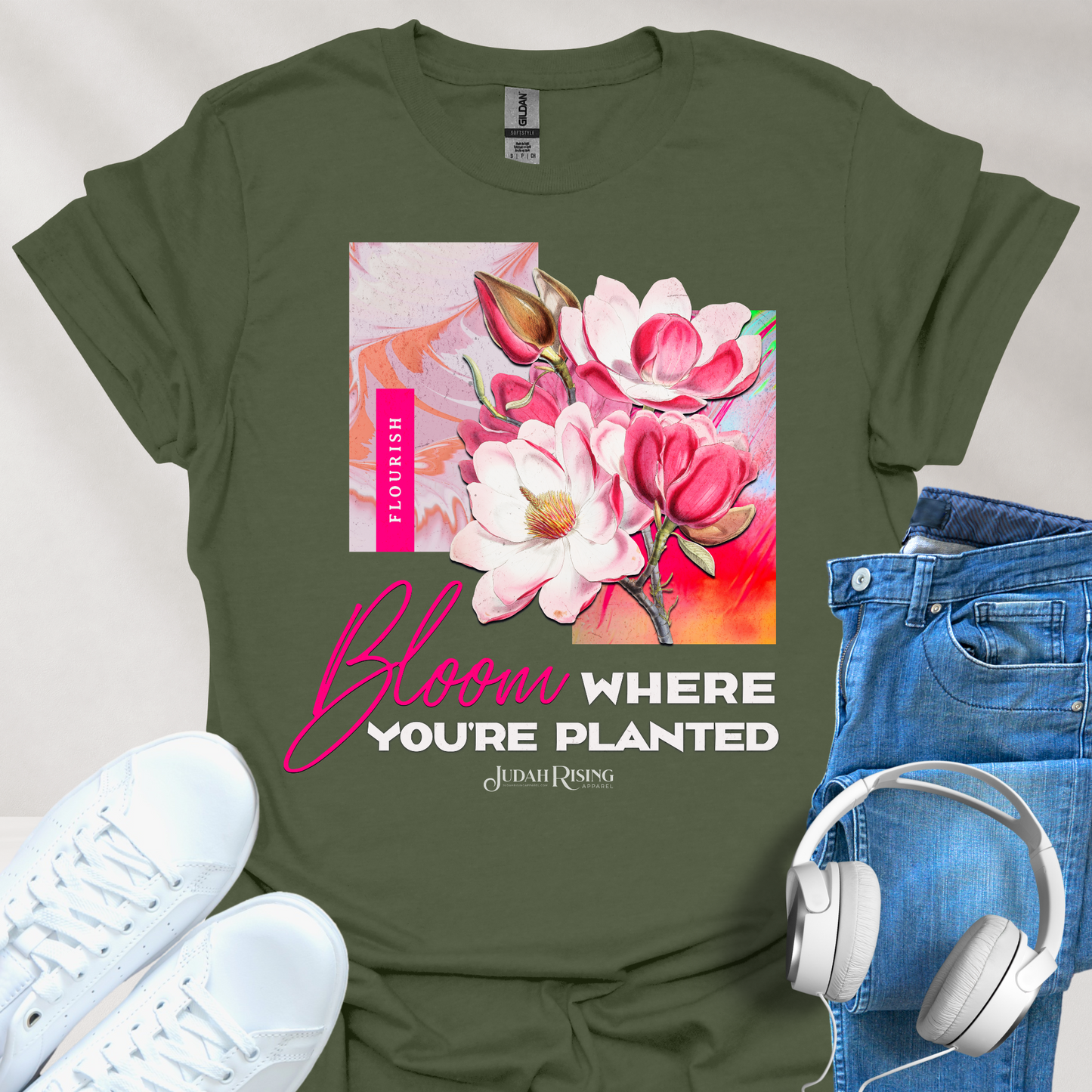 Bloom Where You're Planted